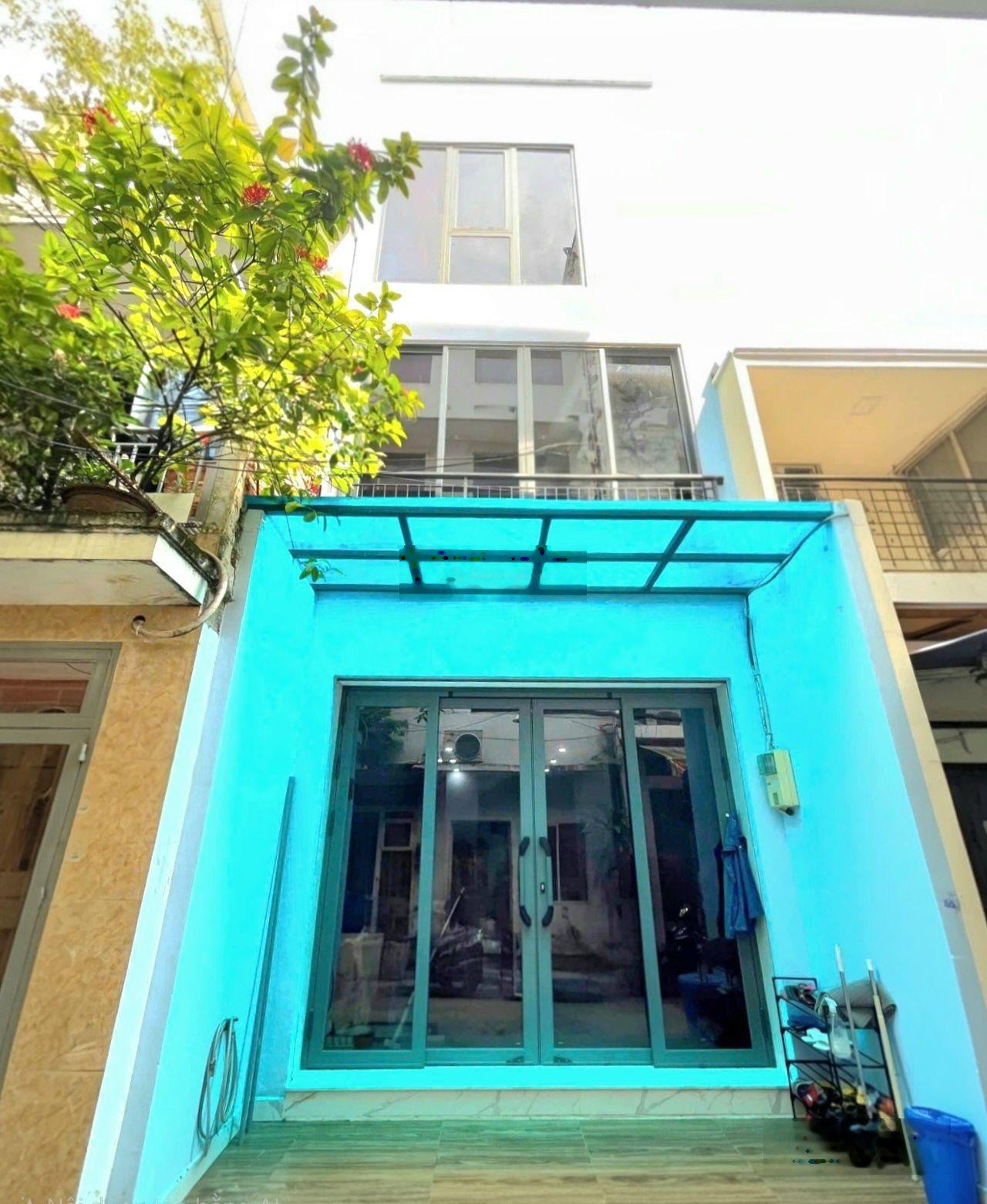 Cực hiếm siêu vị trí khu vip bàn cờ quận 3 - hxh 4m - 3 tầng mới keng - 38m2 (3.8x10) vuông a4