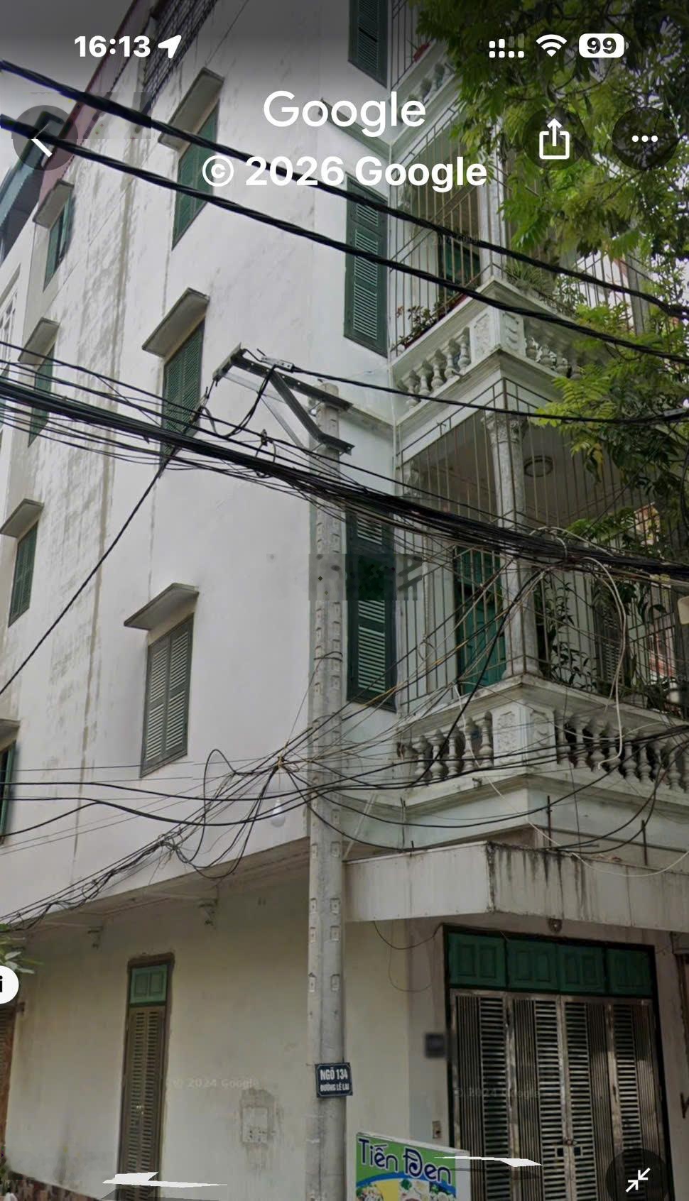 Chính chủ cho thuê nhà mặt phố lô góc tại Lê Lai - Hà Đông Hà Nội, miễn phí luôn 1 tháng Tết