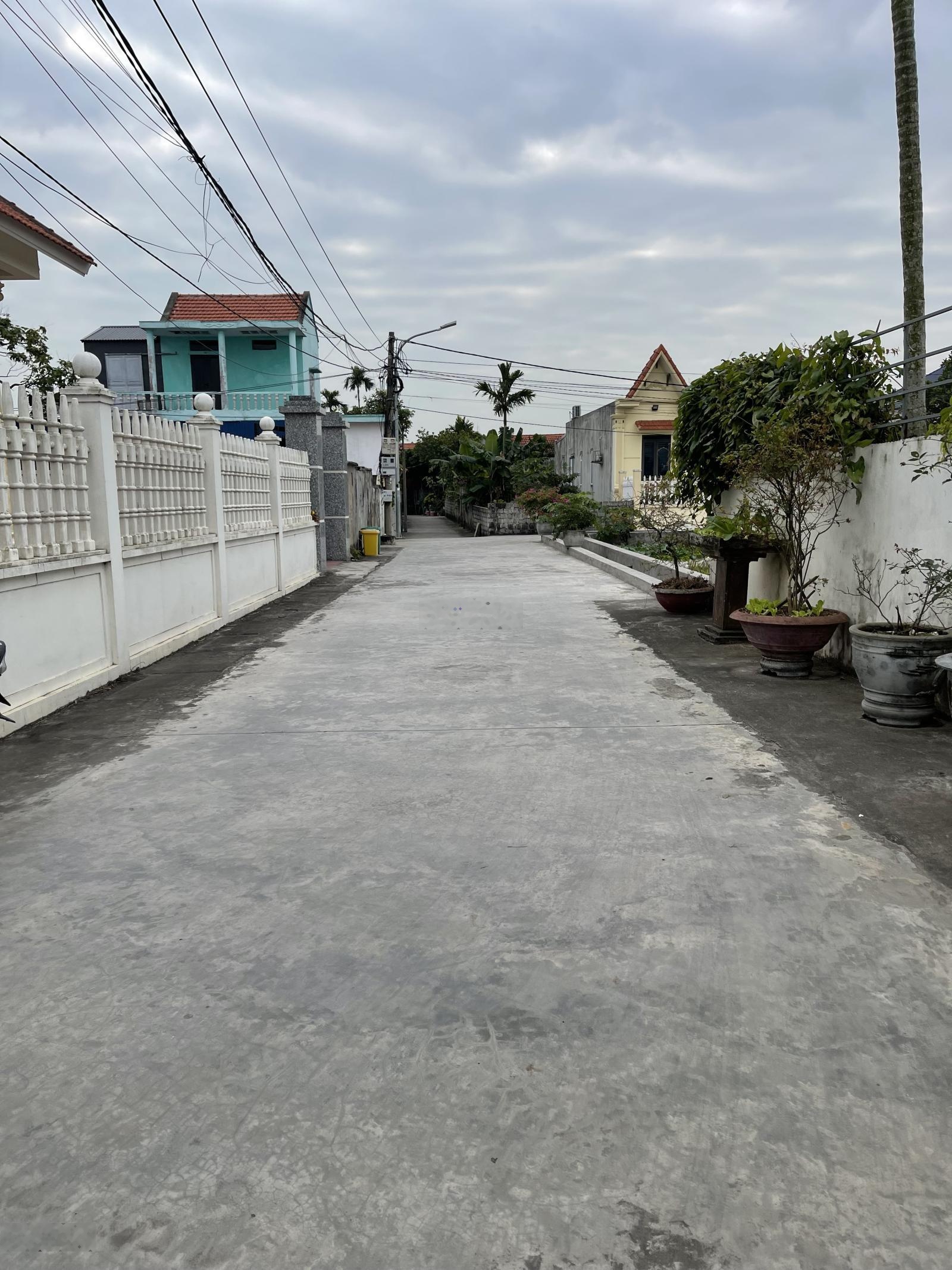 Bán đất Đại Hà Kiến Thuỵ Hải Phòng