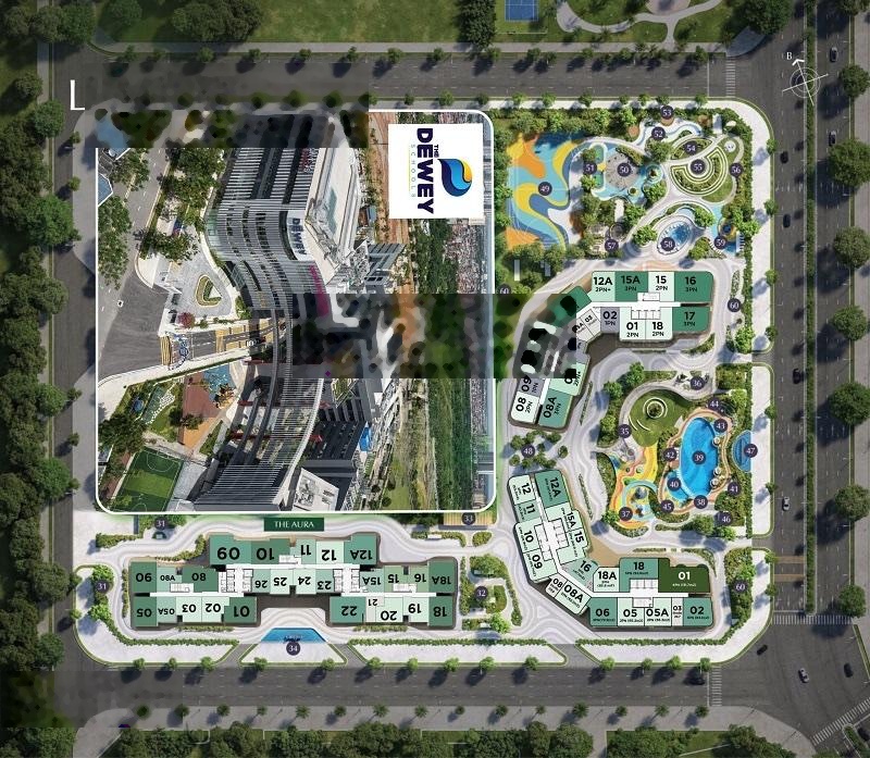 Bán gấp trước tết căn 2PN+ 75m2 (Vay ân hạn) giá 7,4 tỷ tại Lumiere Evergreen