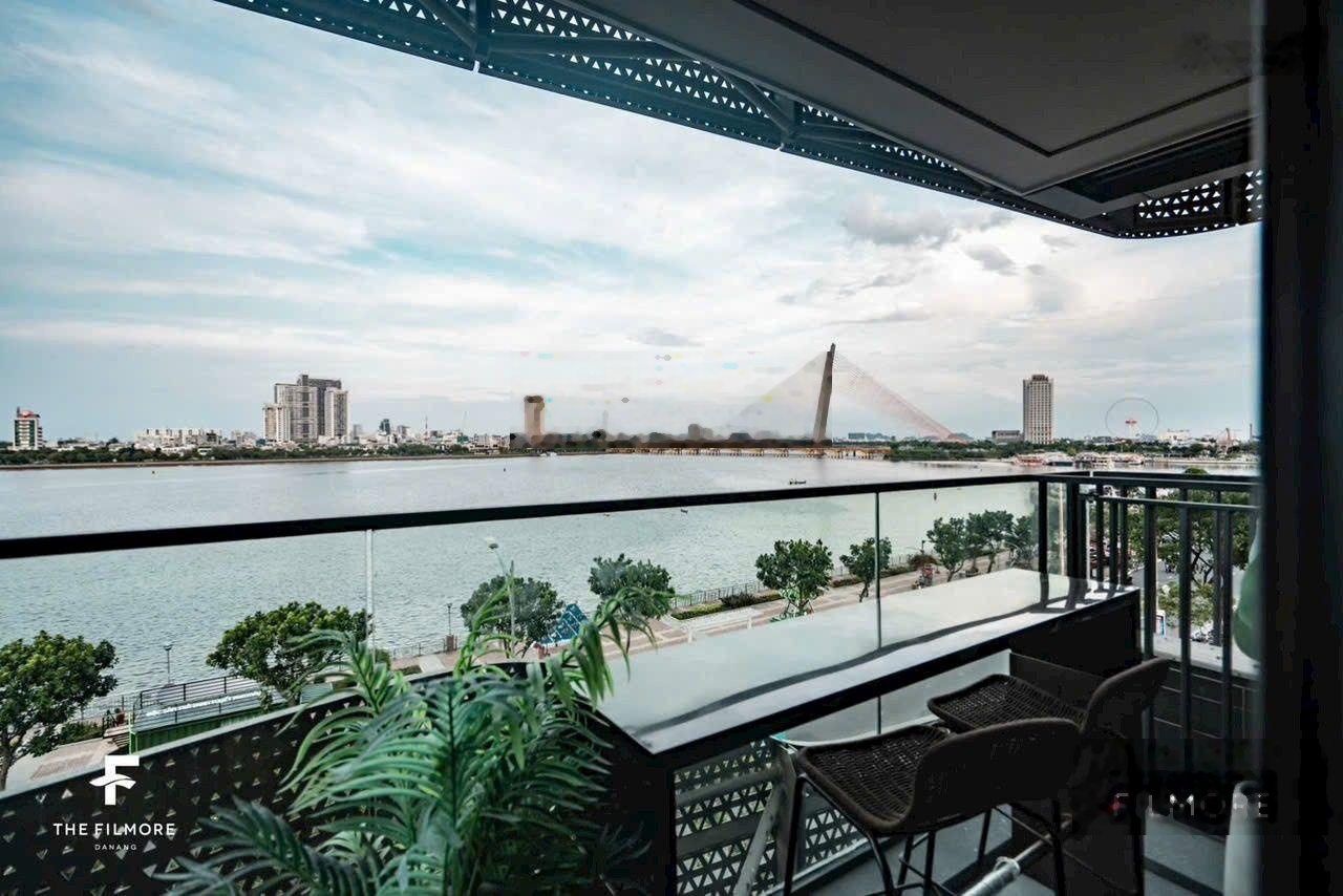 Chung cư the filmore đà nẵng- 1 căn duy nhất giá cđt- view trực diện sông hàn- chiết khấu nhanh 6%