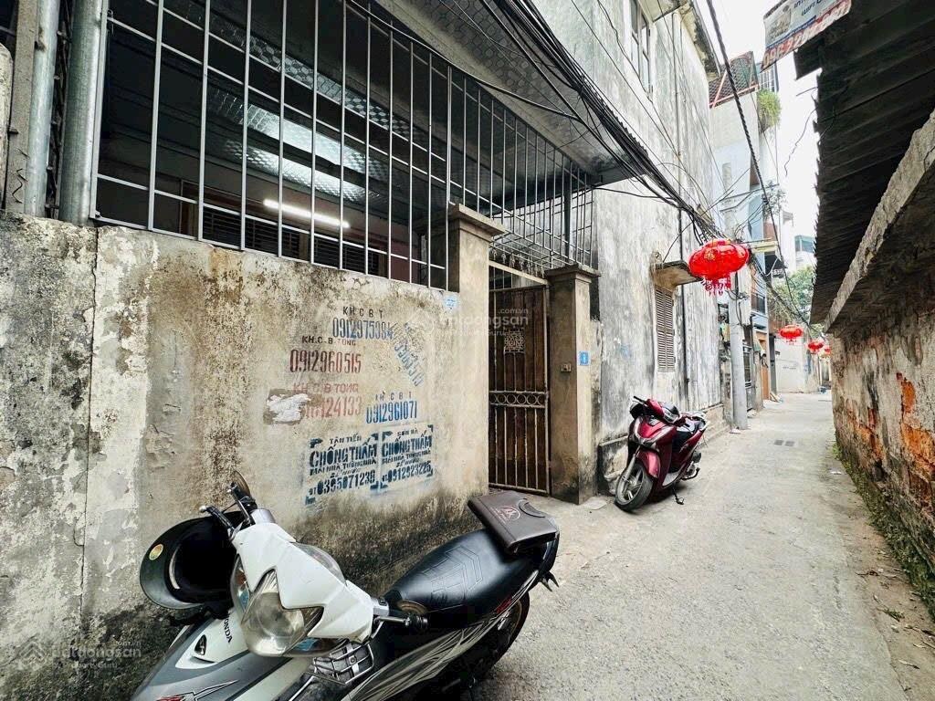 Nhà Ngọc Trì - Thạch Bàn Long Biên đất vuông đẹp - ngõ thông rộng 15m ra ô tô tránh 55m2 giá đầu tư