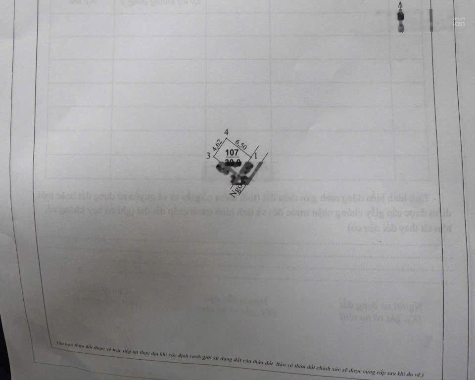 Hơn 400 triệu sở hữu 30m2 đất mặt ngõ 379 Lương Thế Vinh đối diện BV YHCT Bộ Công An