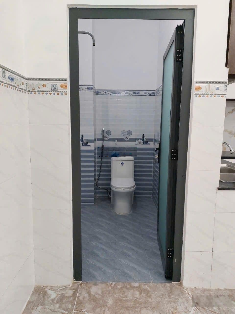 CG nhà một trệt một lầu hoàn công - Xã Tân Thạnh Đông, Củ Chi mặt tiền đường Lê Thị Đảo