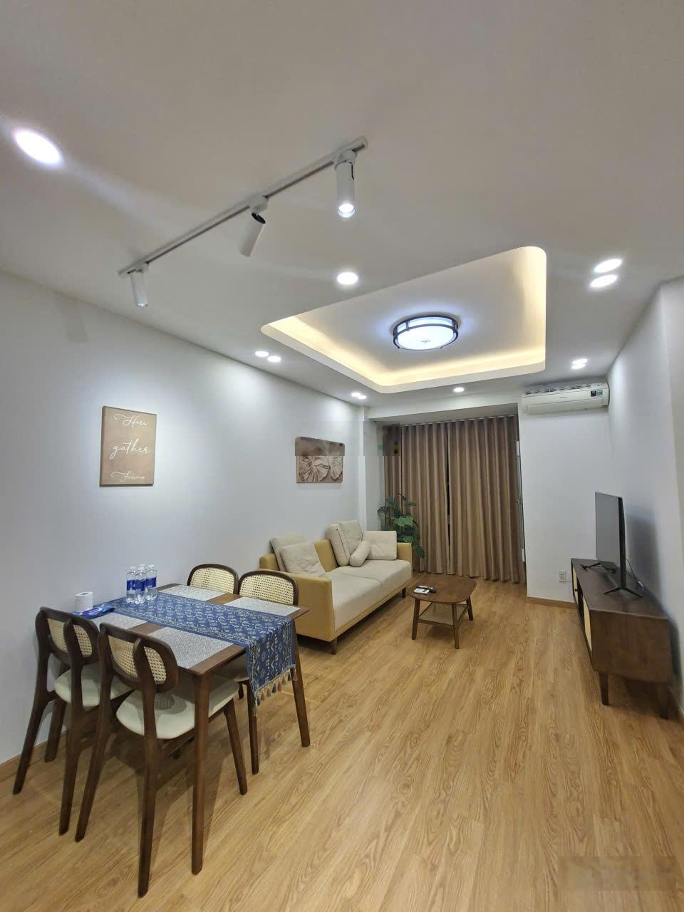 Cho thuê CH Sky Garden 3. DT 68m2 Nhà đẹp- Mới-2 phòng ngủ-2wc-Nội thất đầy đủ- Giá 16 Triệu/Tháng