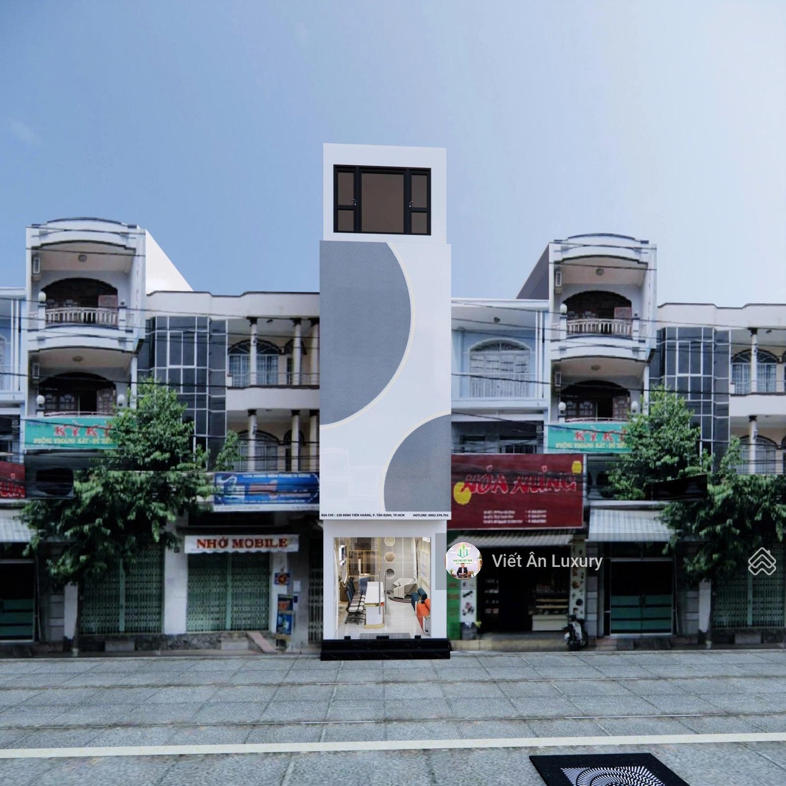 Siêu phẩm dòng tiền 1 TỶ/năm. Mặt tiền Đinh tiên hoàng, Quận 1 - Full nội thất PCCC. Giá 19.8 tỷ