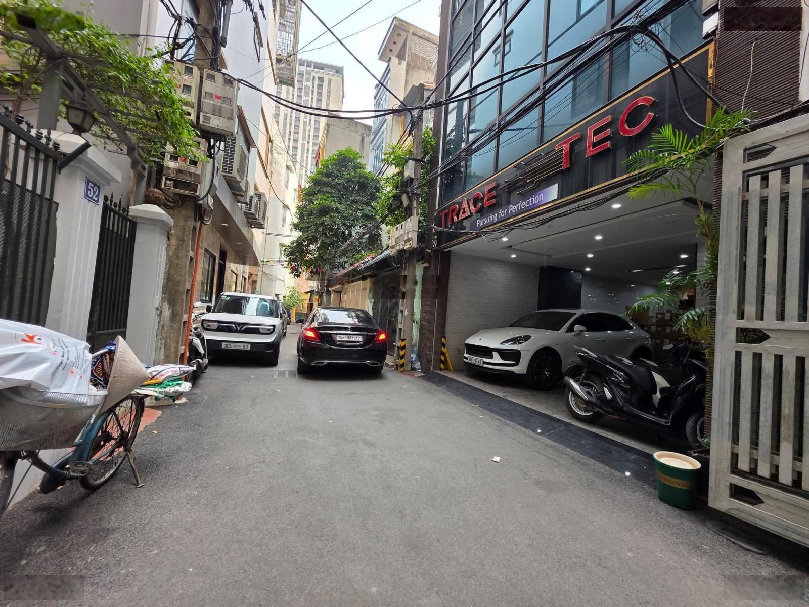 Trung kính 112m2 x 6 tầng, giá 33,9 tỷ. Phân lô ô tô tránh, kinh doanh.