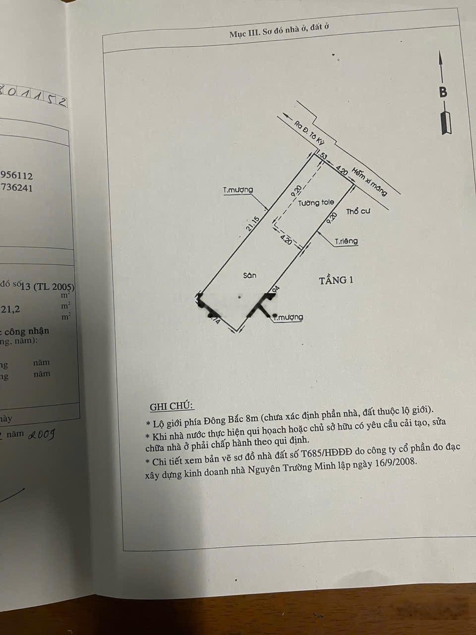 Giá hot nhà 2 tầng - Đông Hưng Thuận - Quận 12 - 121m2 - 5.74 x 21m - sổ vuông vức - chỉ 5 tỷ