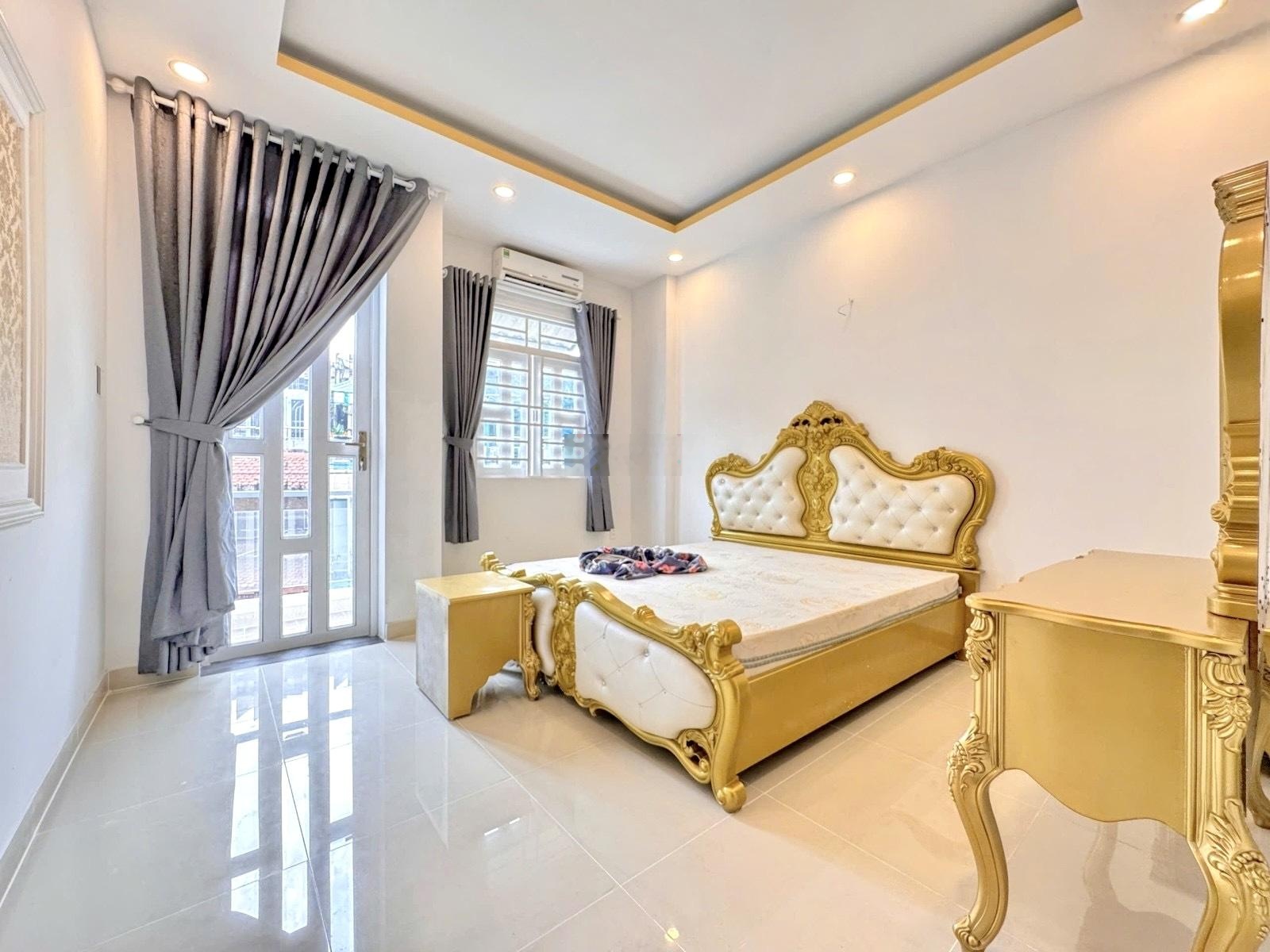 Bán Nhà mới Hẻm Xe Tải 64m2 3 Tầng BTCT Ngay Chiến Lược Hơn 5 Tỷ