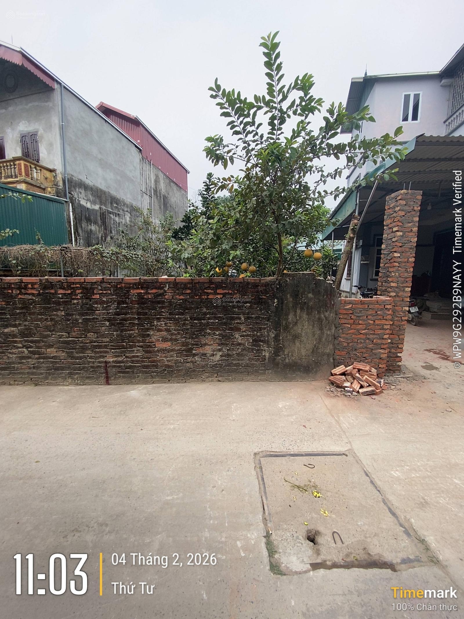 Đất thổ cư tại Đường 21B, Thanh Oai, Hà Nội, 4,8 triệu VND, 64,2 m2, bán gấp đẹp