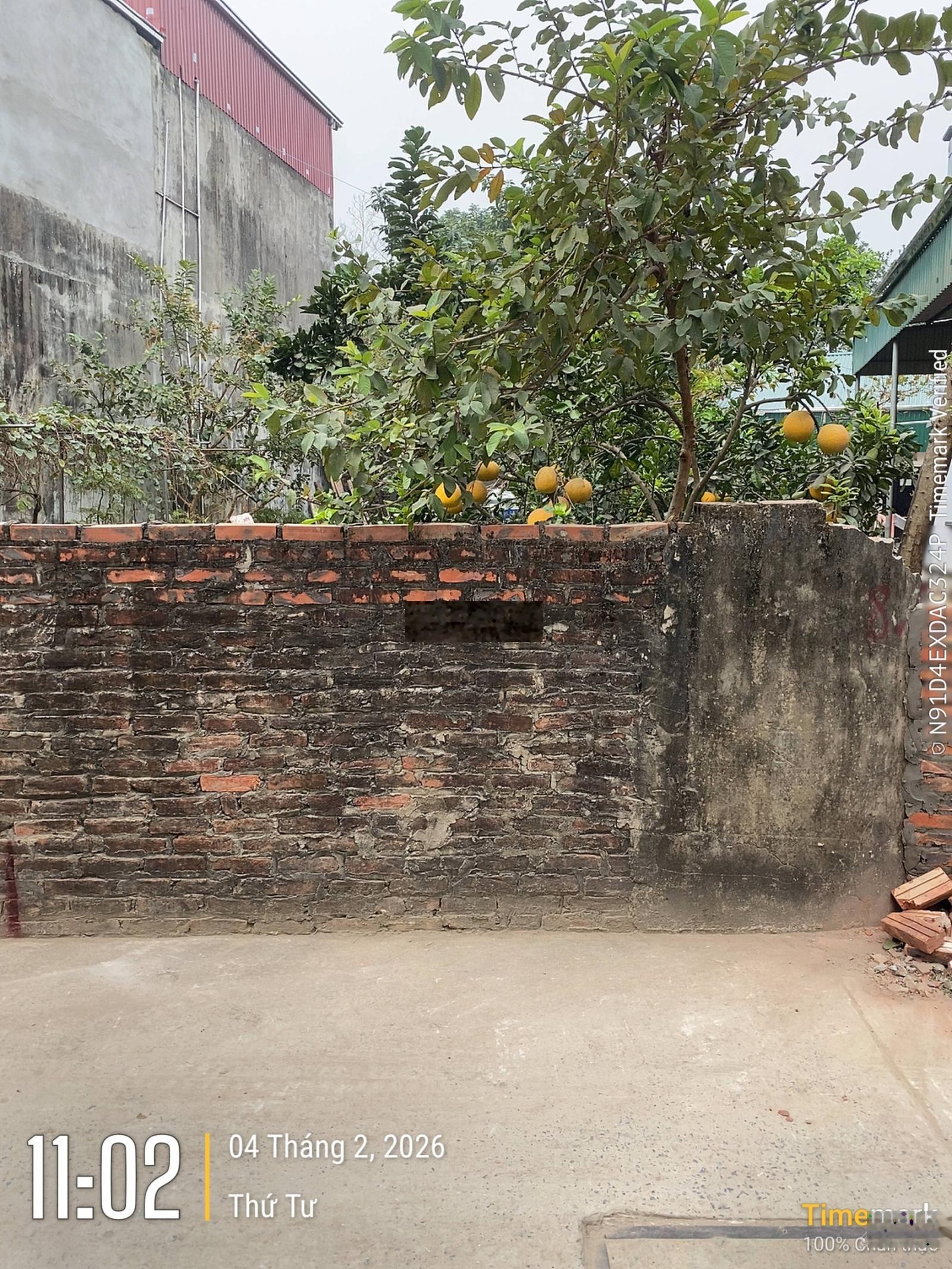 Đất thổ cư tại Đường 21B, Thanh Oai, Hà Nội, 4,8 triệu VND, 64,2 m2, bán gấp đẹp