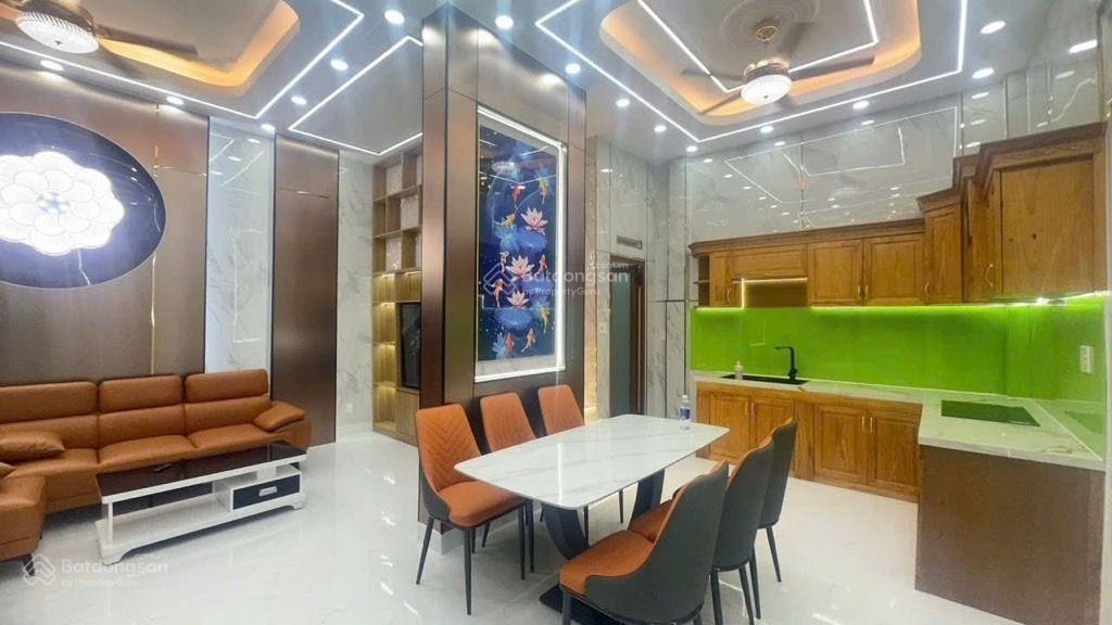 Bán biệt thự mini 2 tầng (8.2m x 12m) - HXH Lê Thị Riêng, Thới An, Q12, giá 5.868 tỷ (TL)