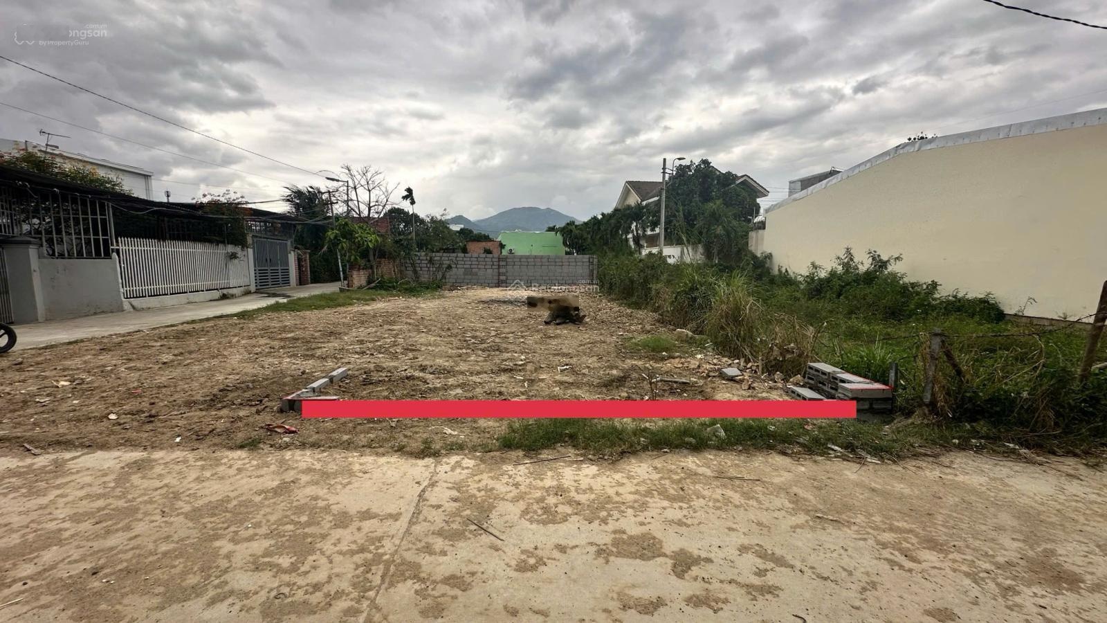 Chỉ 2,5tỷ sở hữu lô đất đẹp gần chợ Ga Vĩnh Thạnh (Tây Nha Trang)-Diện tích: 124,4m2-Ngang 5,65m