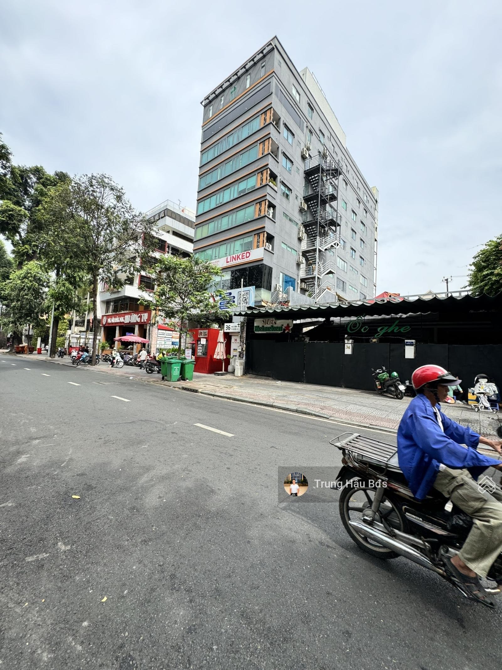 Bán toà nhà MT Cao Thắng, Quận 3 - DT 9 x 28m - hầm - 10 tầng - HĐT 600 triệu - giá 150 tỷ