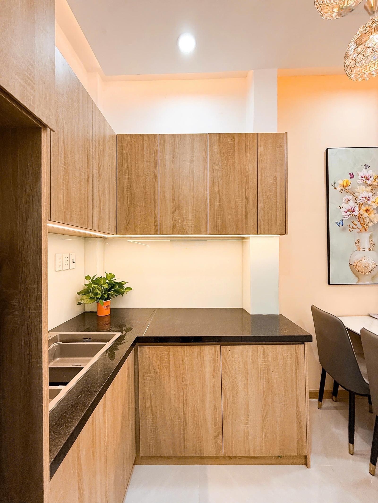 Cầm trong tay 1 tỷ sở hữu ngay nhà trung tâm Gò Vấp dòng tiền 18tr/tháng