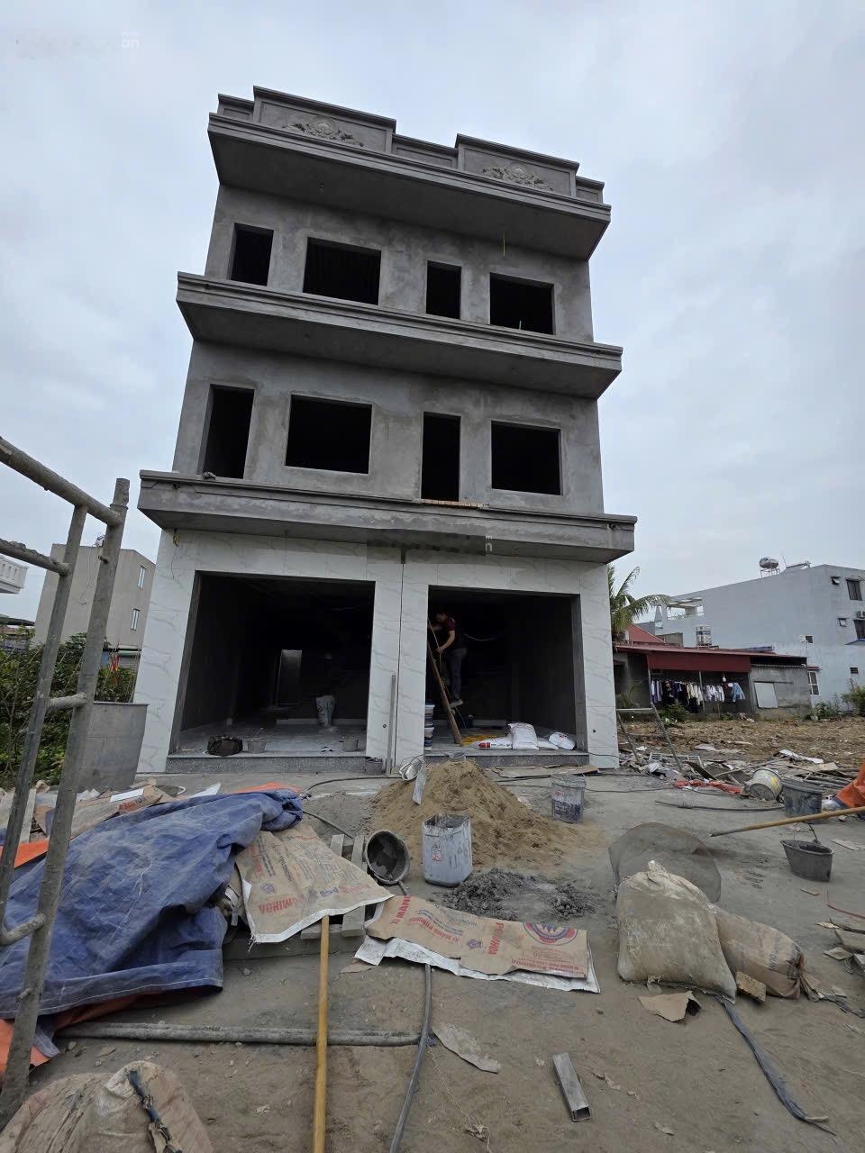 Bán nhà phố Tràng Cát Hải An nhà 3 tầng, 52m2