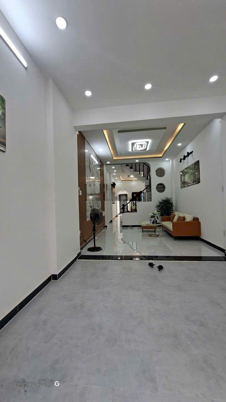 Nhà đẹp 80m2 Hương lộ 2 hẻm ôtô thông sân thượng sân vườn thoáng mát