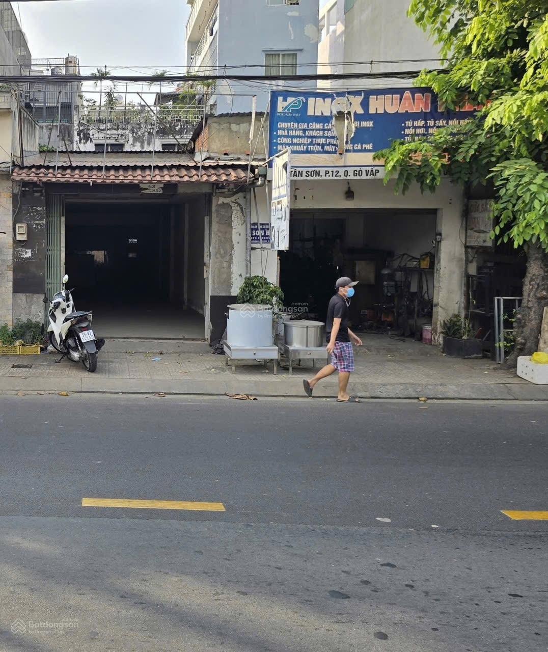 Bán nhà C4 mặt tiền Tân Sơn 8x23 GPXD Hầm 7 tầng.