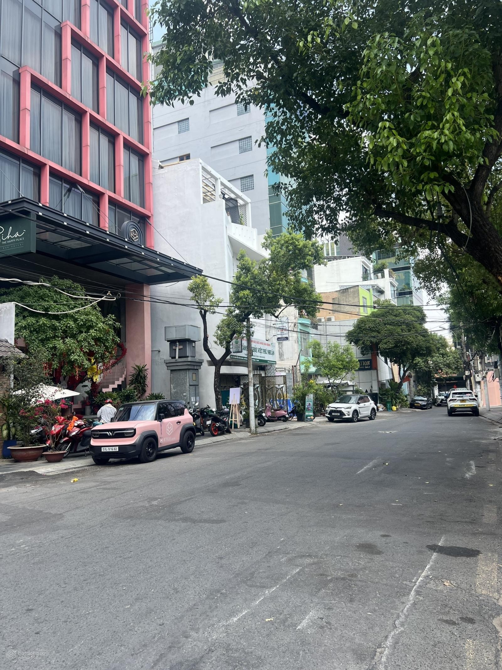 Phú Nhuận, mặt tiền KD đa ngành 4 tầng, 32m2, 4PN, gần Trần Huy Liệu, Nguyễn Văn Trỗi, 8.55 tỷ