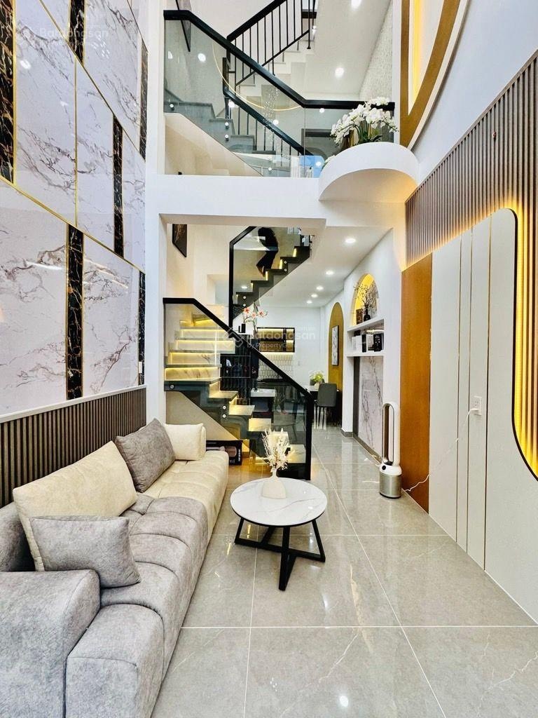 Cực hiếm - siêu phẩm 3 tầng - ô tô đỗ cửa - p3 Gò Vấp - nhà mới full nội thất - chỉ nhỉnh 5 tỷ