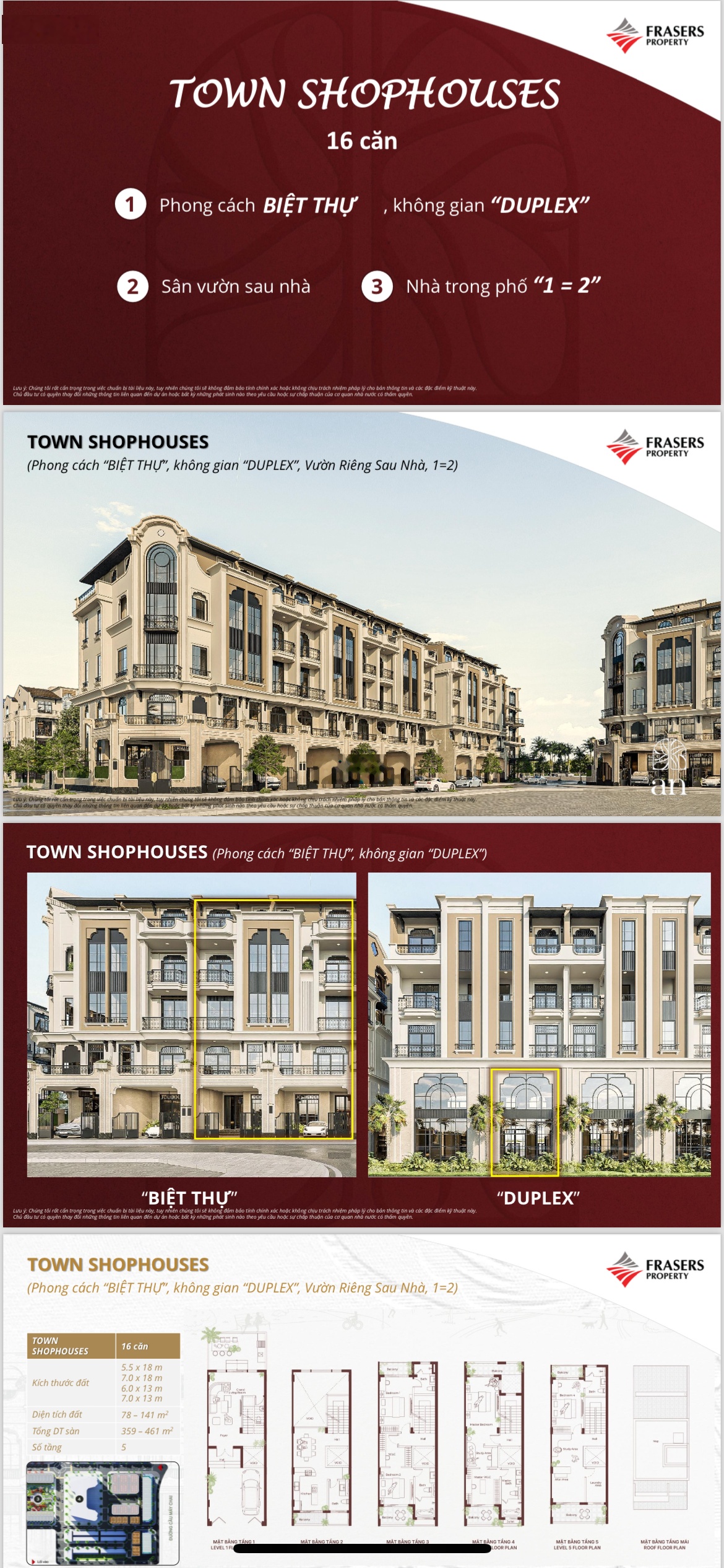 Anmaison - 226 Lê Lai nhà phố 5 tầng 80m2 thiết kế Indodochine đẳng cấp nhất HP chỉ có 280 căn