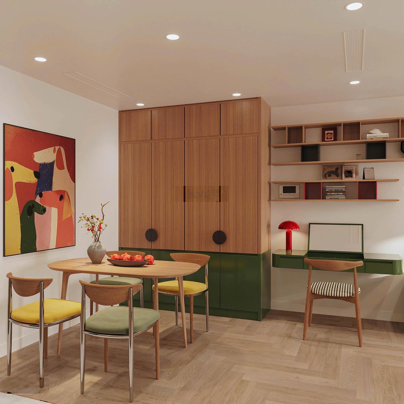 Cho thuê căn Studio 38m2 siêu vip tại The Ninety Complex, Đống Đa, Hà Nội, 14 triệu VND