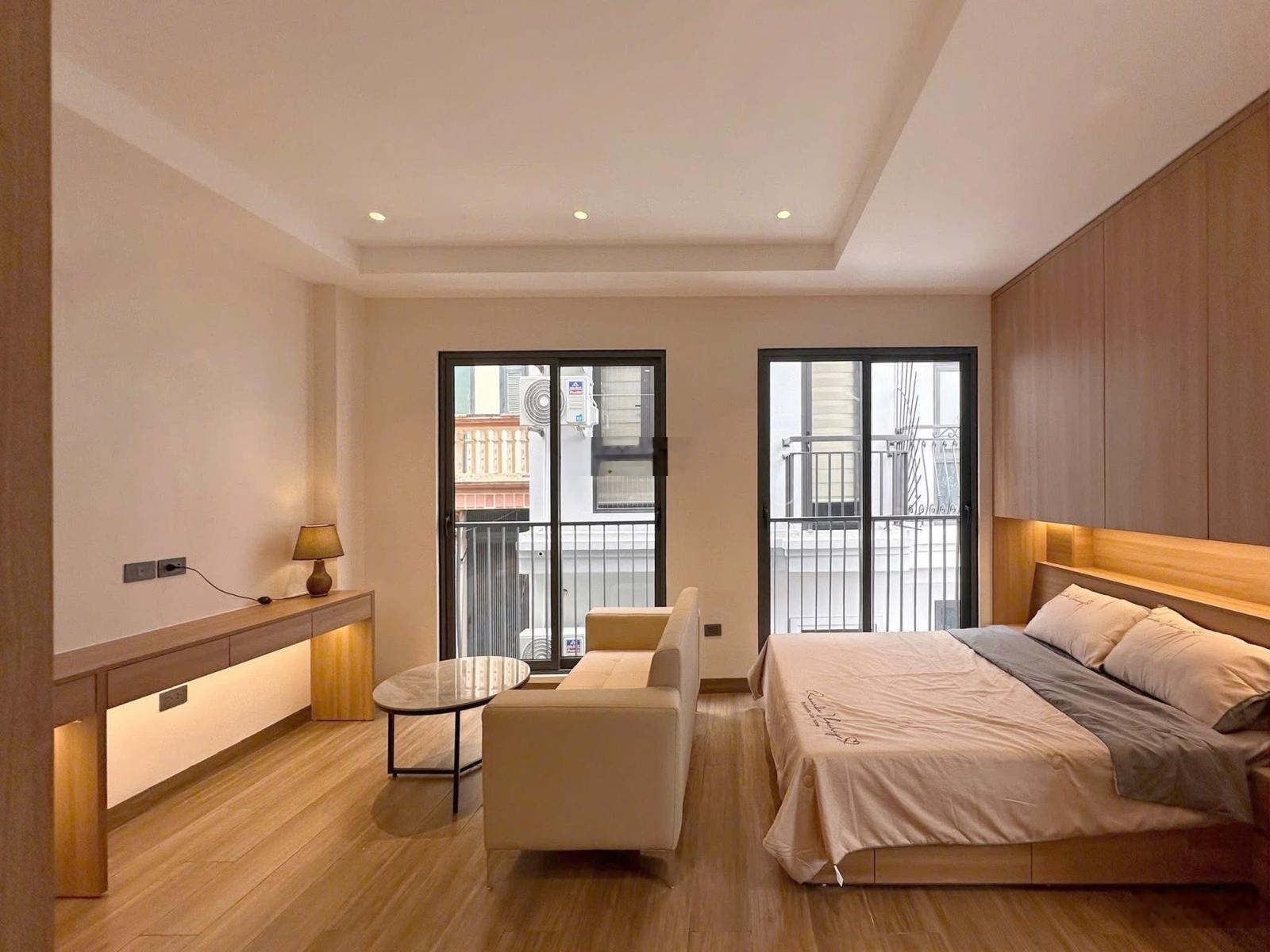 Phòng 37m2, ban công thoáng, full nội thất ngay Phan Đăng Lưu, Phú Nhuận, gần Phan Xích Long, Q1,Q3