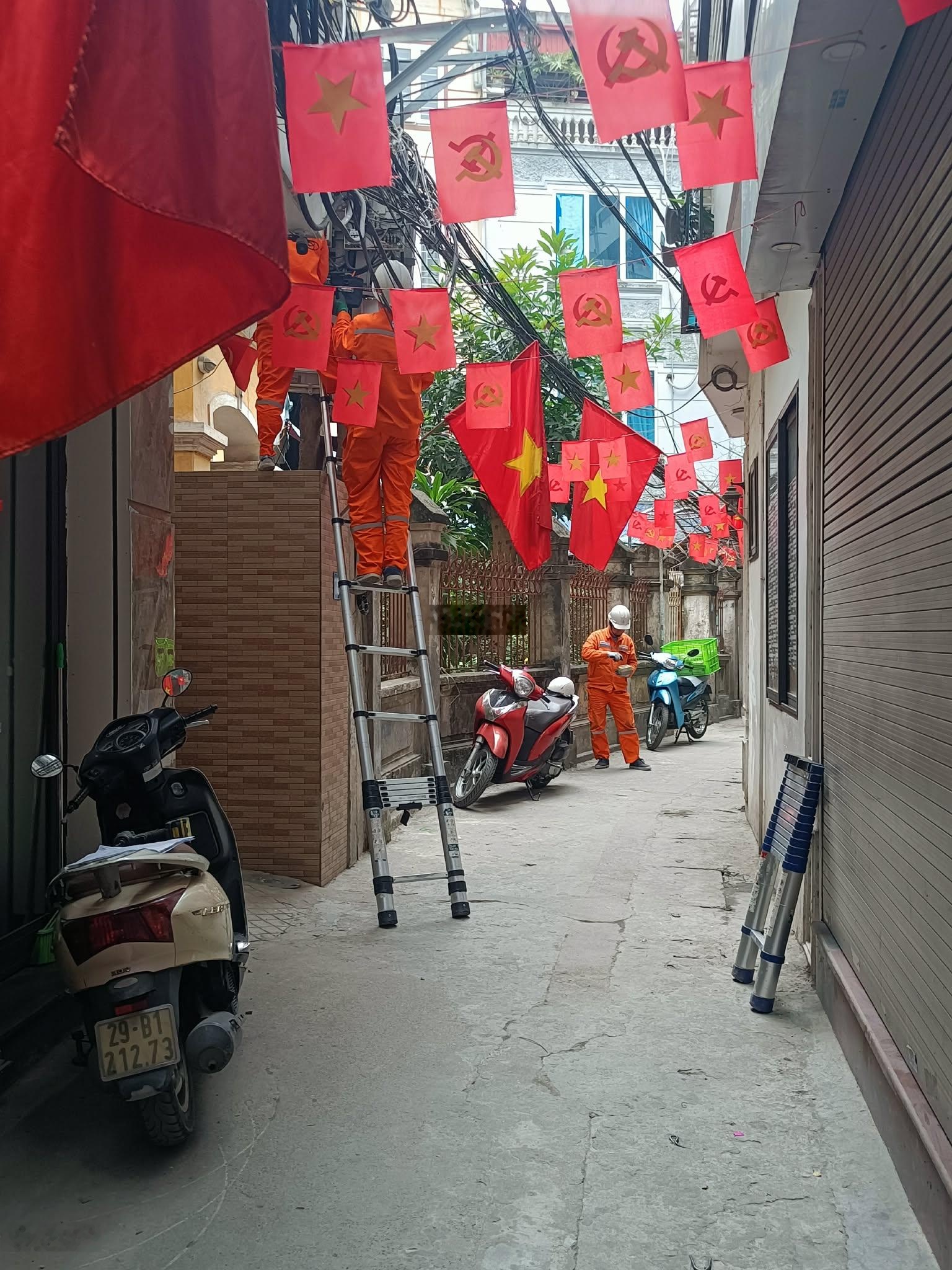 Một căn nhà nhỏ một chốn an cư giữa lòng Ba Đình