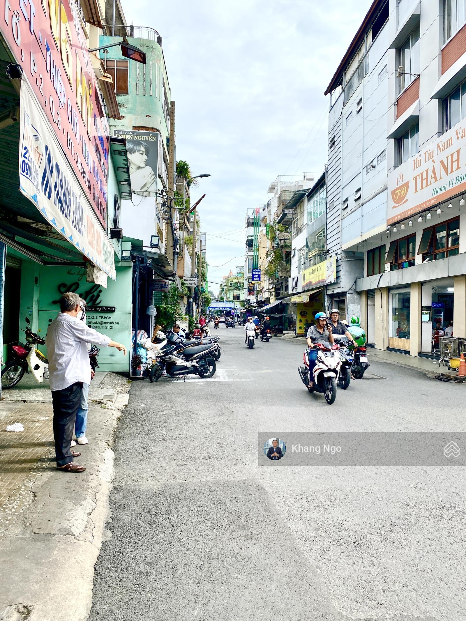 Bán nhà Nguyễn Thiện Thuật Q3; 45m² 4 Tầng - 8.9 Tỷ