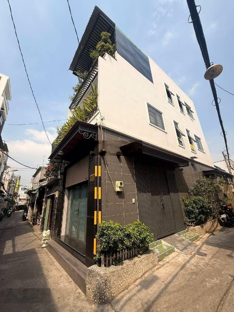 Lô góc 3 MT sát chợ Bình Long Bình Tân HXH thông 5,6ty