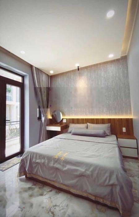 Bán nhà Nguyễn Tư Giản, An Hội Tây, Gò Vấp 54m 5 tầng . Ô tô quay đầu nhỉnh 9 tỷ