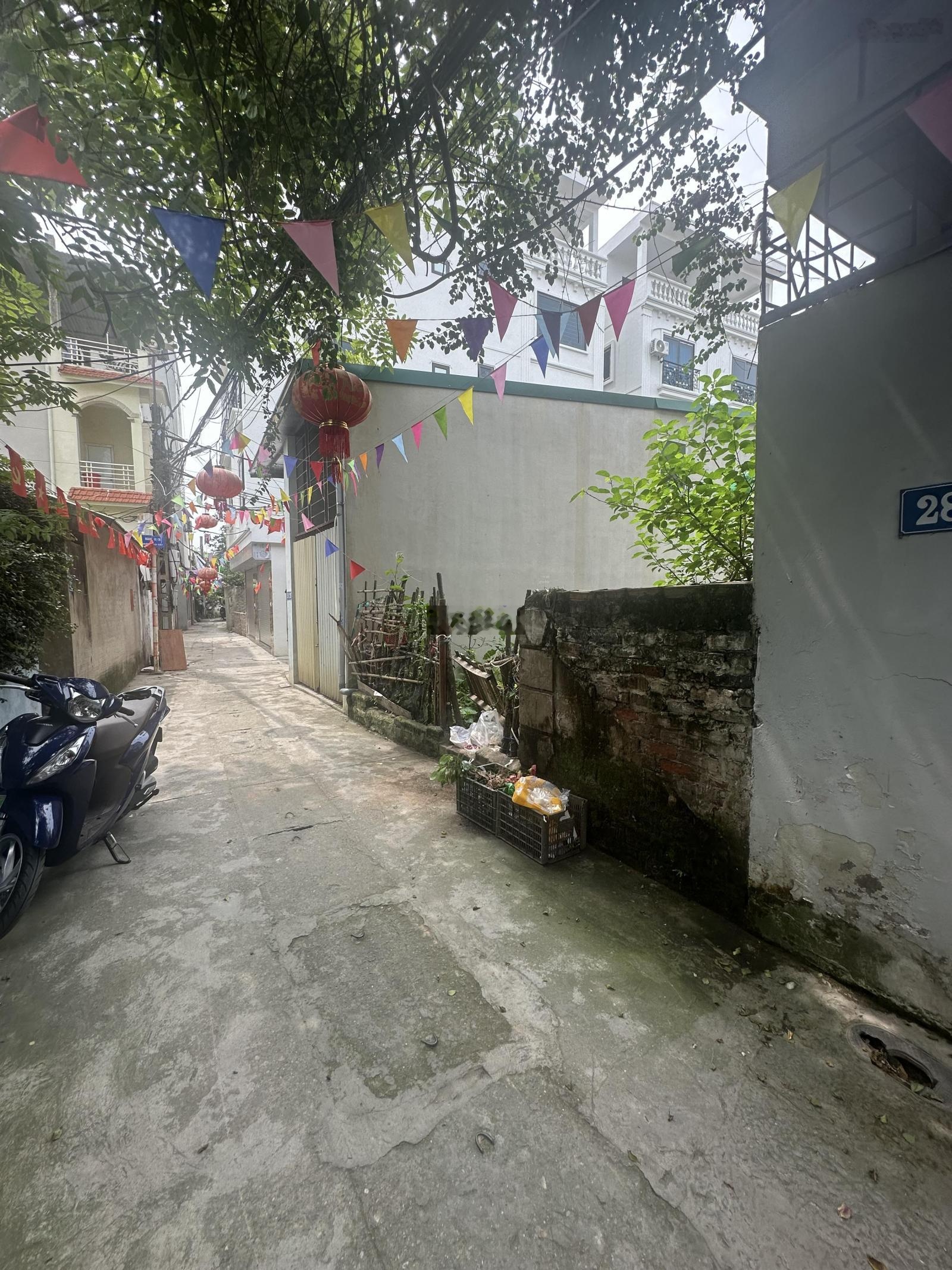 Bán đất vị trí tuyệt đẹp DT 56m2 MT 4m ôtô qua nhà - Phố Đại Cát - Thượng Cát - Bắc Từ Liêm. 6.1tỷ