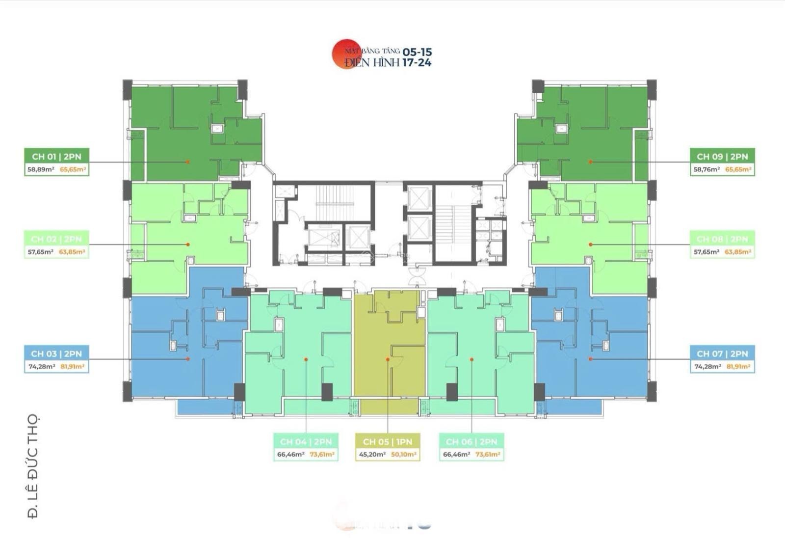 Căn Hộ Biển Đà Nẵng Hiyori Aqua Tower