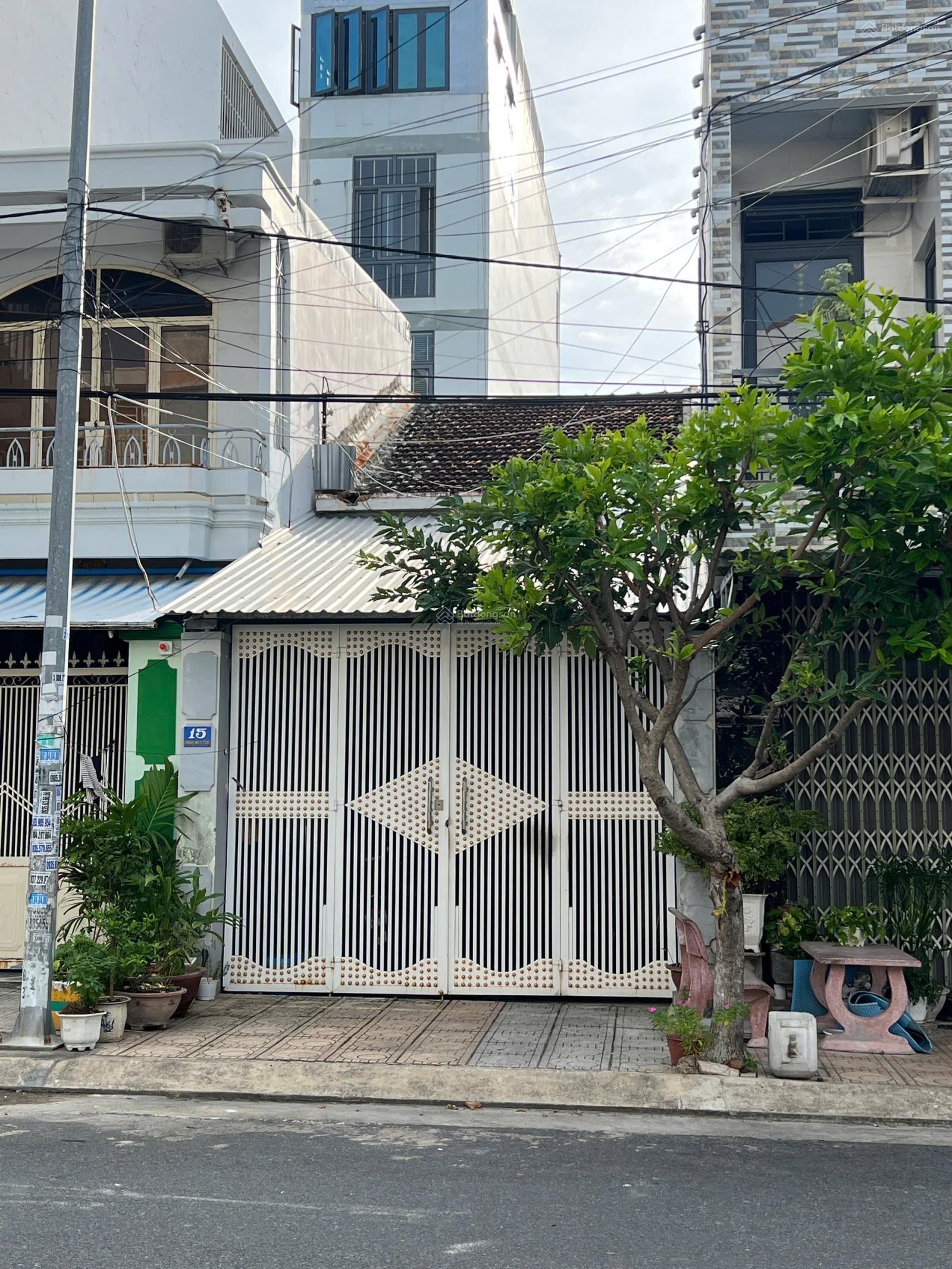 Bán đất tặng nhà mặt tiền 13m đường đặng huy trứ gần biển trung tâm nha trang