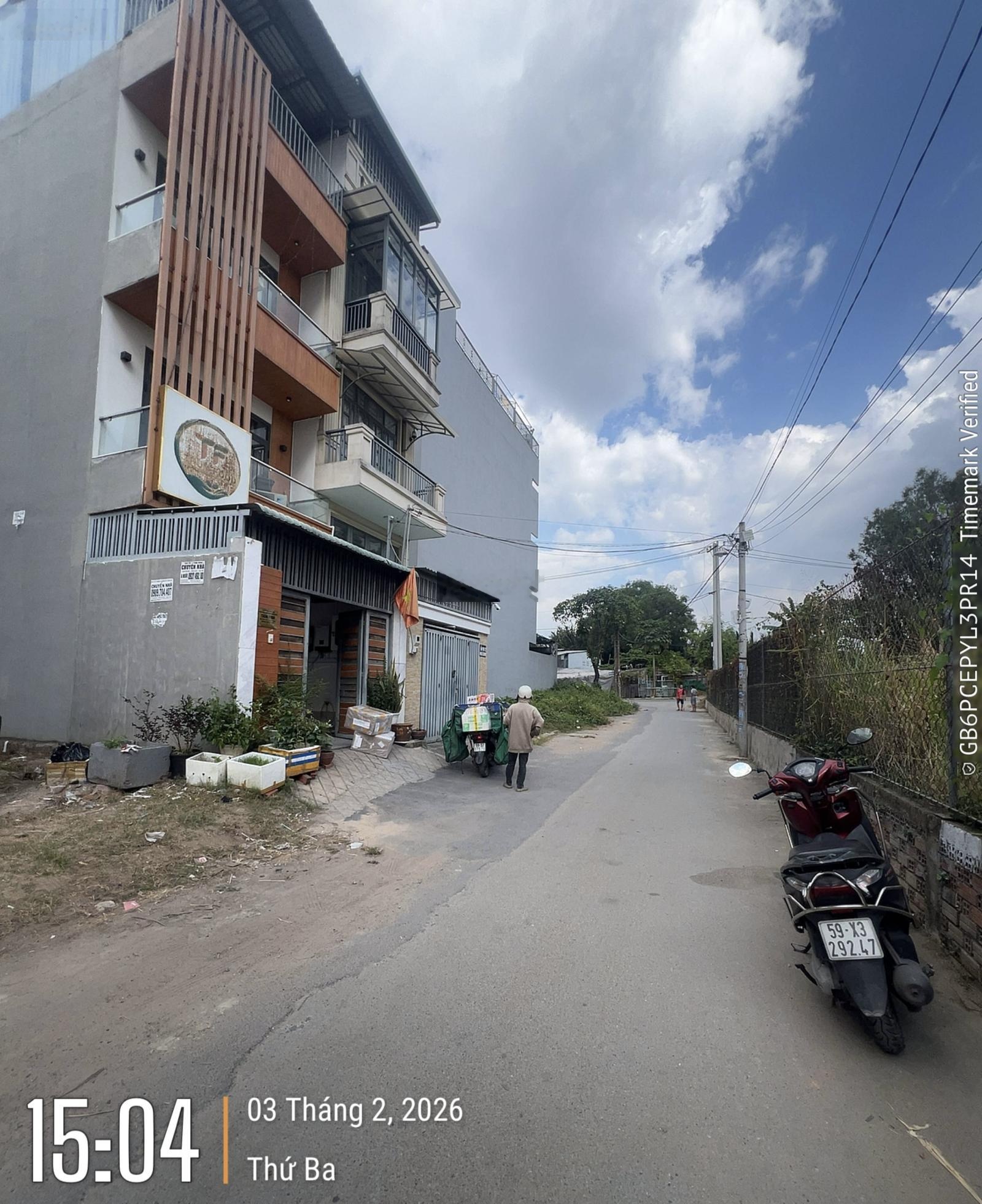 Bán lô đất hẻm xe tải đường số 22, linh đông, thủ đức - 100m2 - gần phạm văn đồng - giá 7,45 tỷ