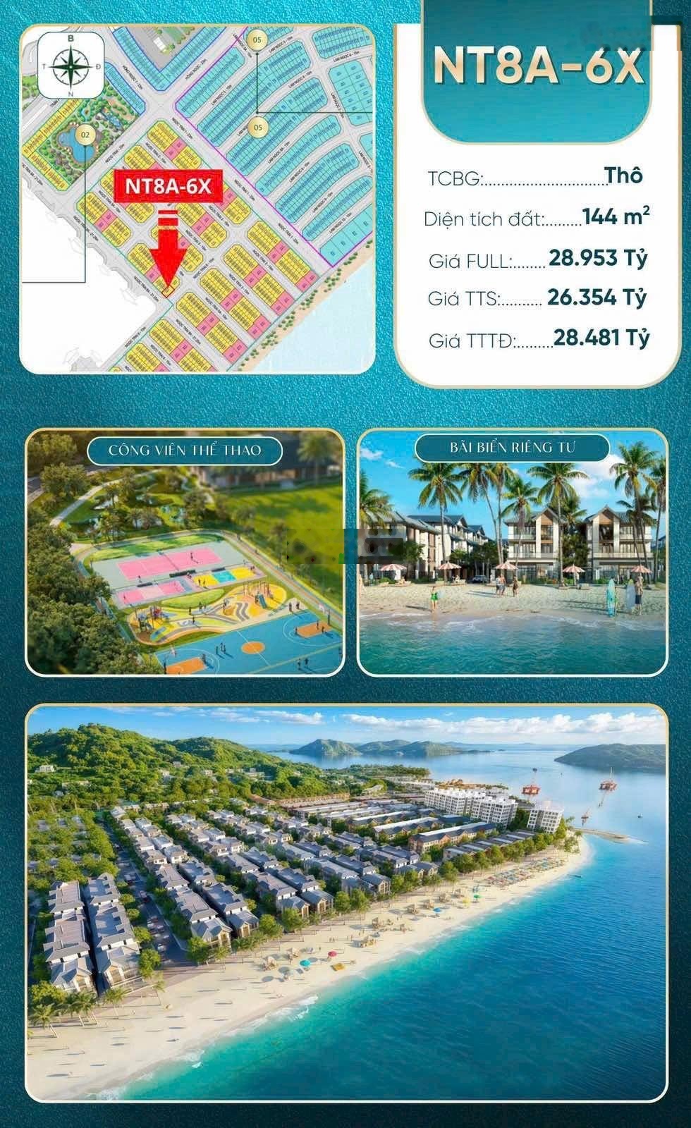 Vinhomes pearl bay nha trang căn đẹp hiếm gần biển -có sổ sở hữu lâu dài