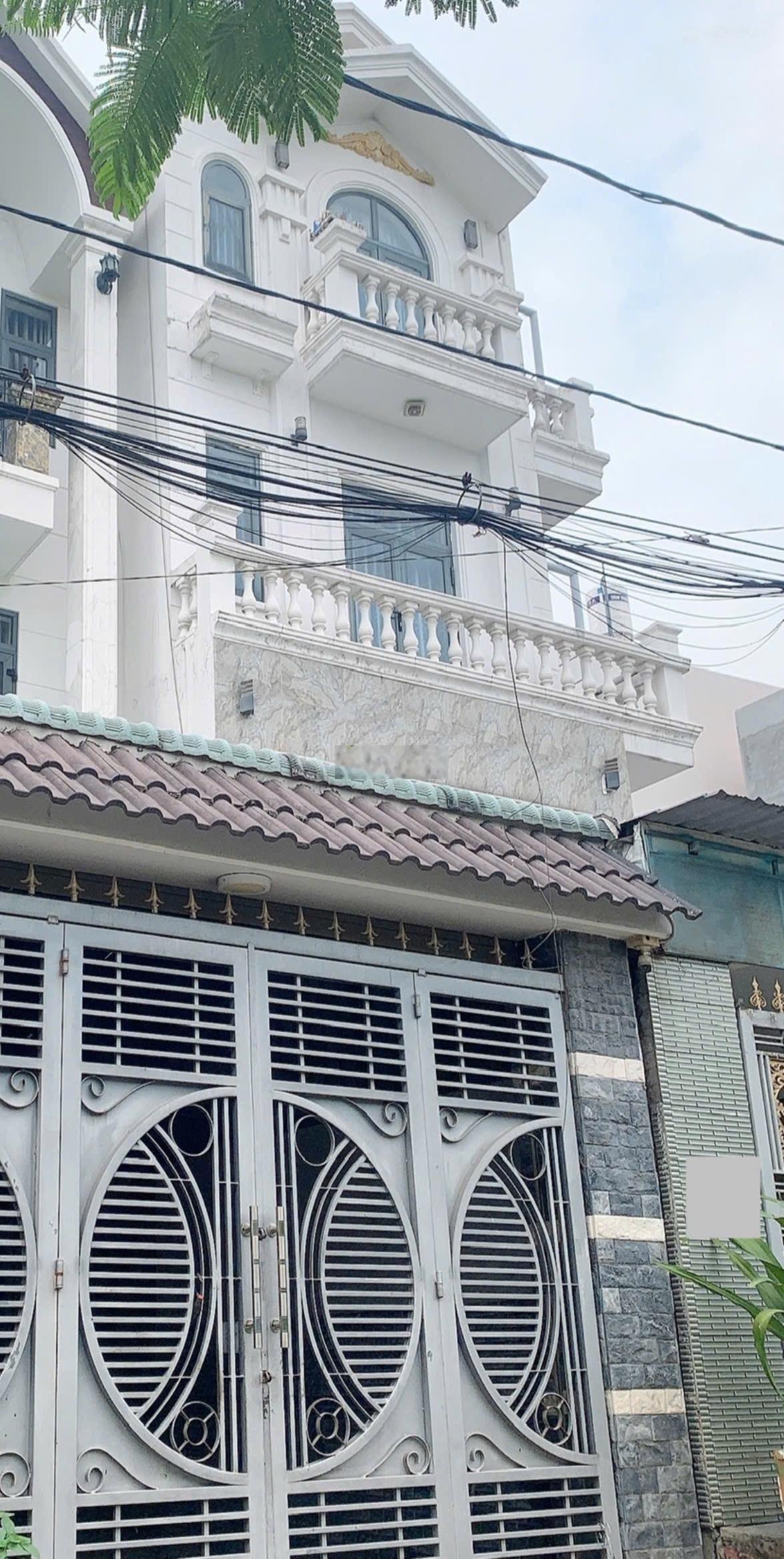 Bán nhà 4 tầng căn góc 2 mặt tiền - thạnh xuân 25 (79m2 ) giá tốt - vừa ở vừa kinh doanh