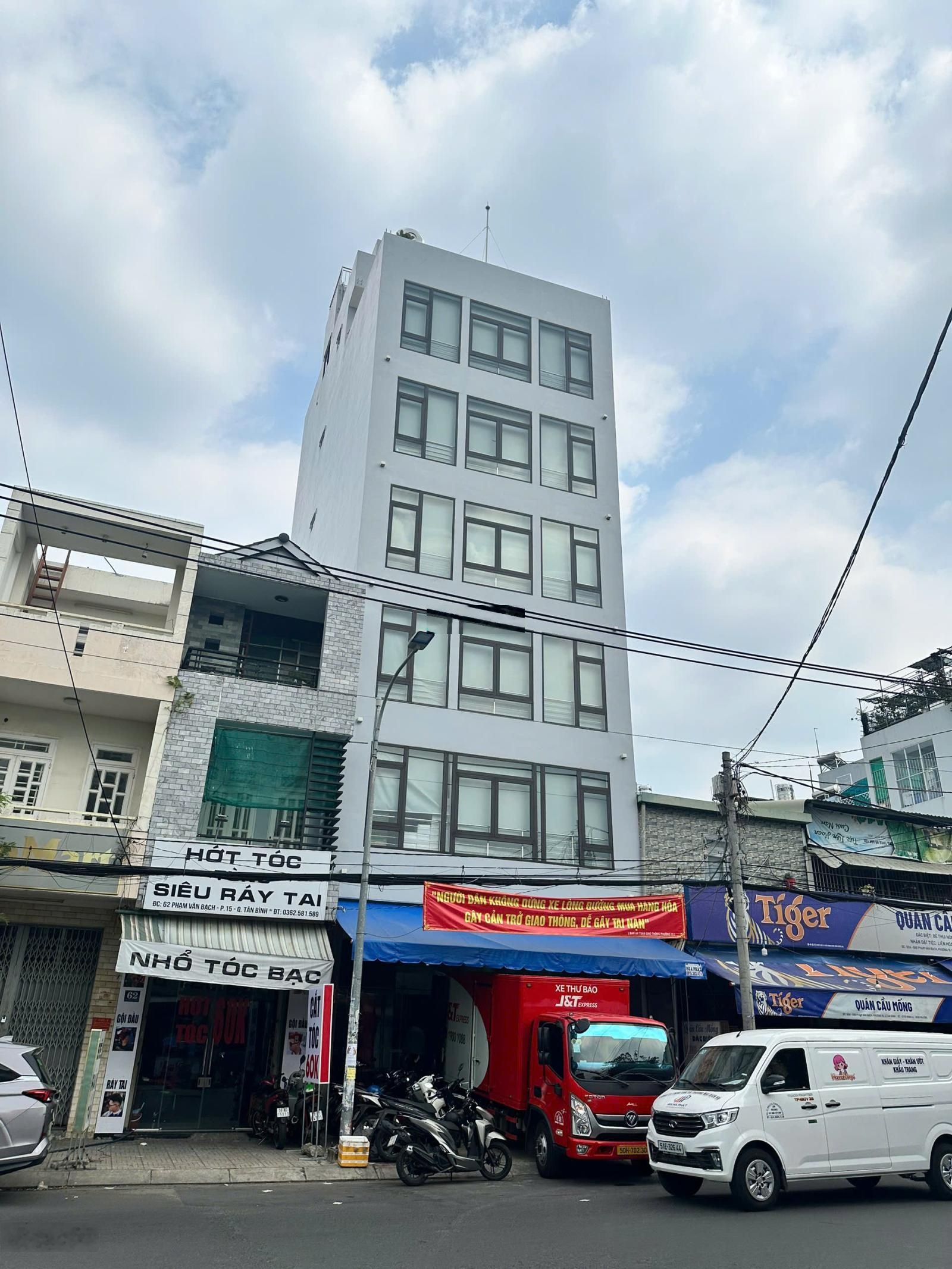 Giảm giá 29 tỷ về 24 tỷ MT Phạm Văn Bạch,P.12,Gò Vấp(10x16-CTXD:Hầm 7 tầng-HĐT: 40tr- Gía: 24 tỷ )