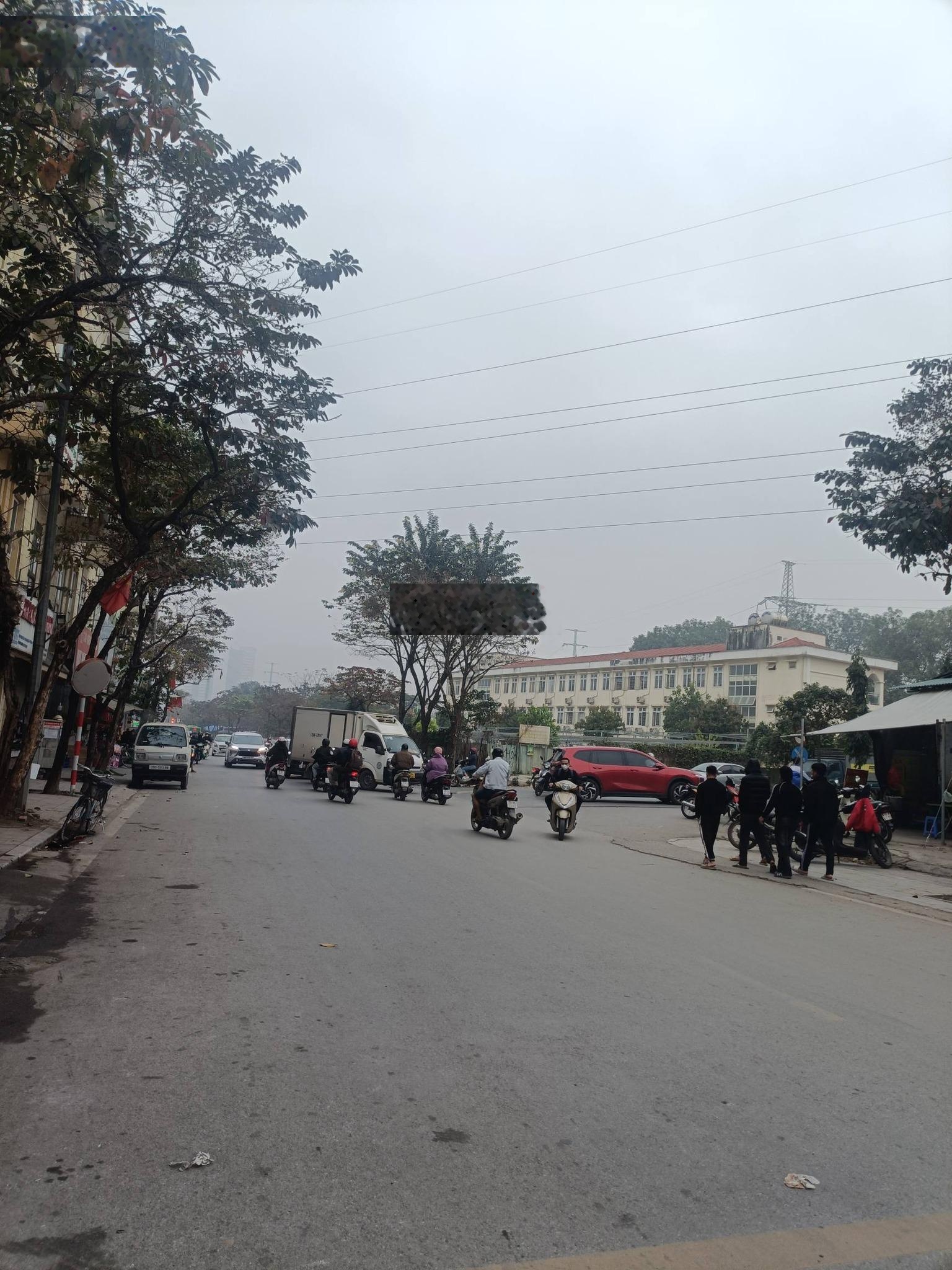 Chính chủ bán mặt phố Tố Hữu 80m2, 6 tầng có hầm MT 5,4m