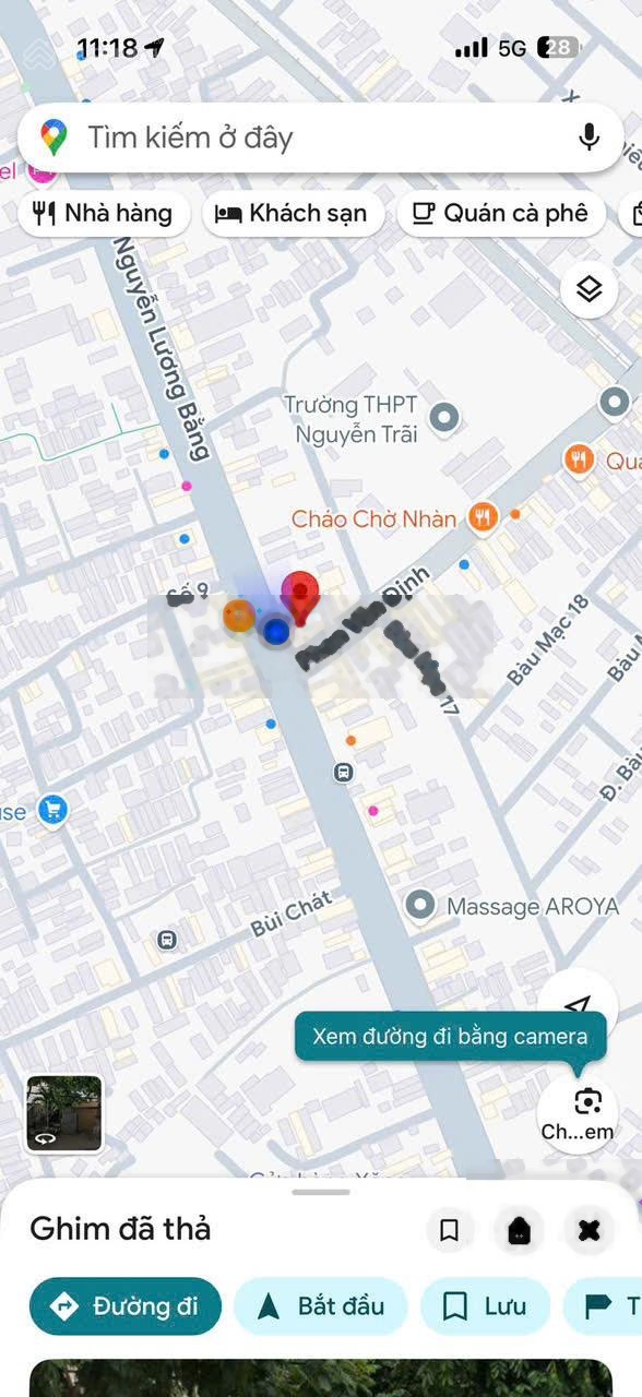 Chính chủ cần bán đất tại Nguyễn Lương Bằng, Đà Nẵng, giá cực chất 7 tỷ, cách biển 3p đi xe