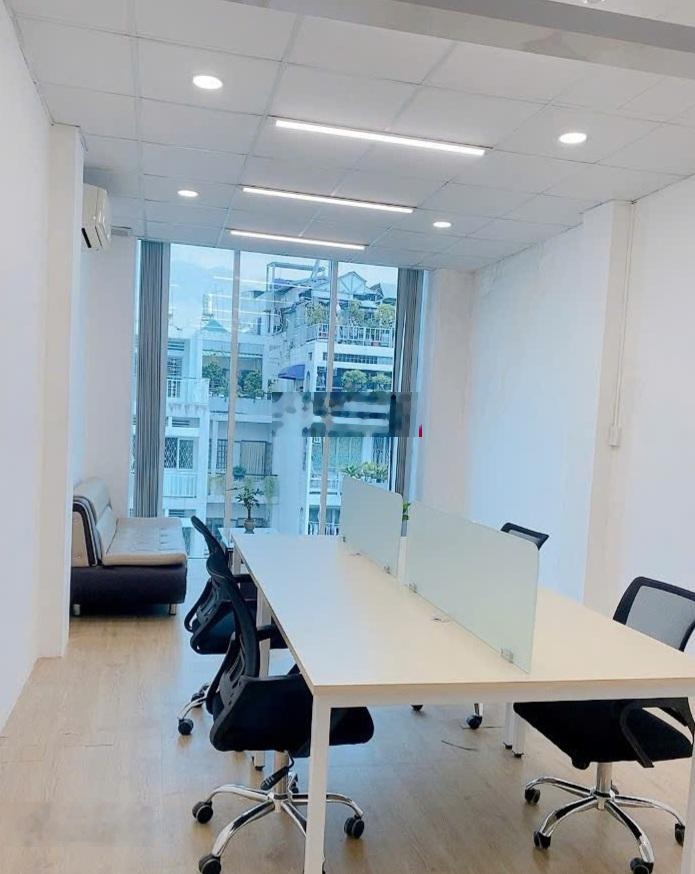 Văn phòng Q10 giá 11 triệu 45m2 tòa nhà VP mặt tiền Điện Biên Phủ