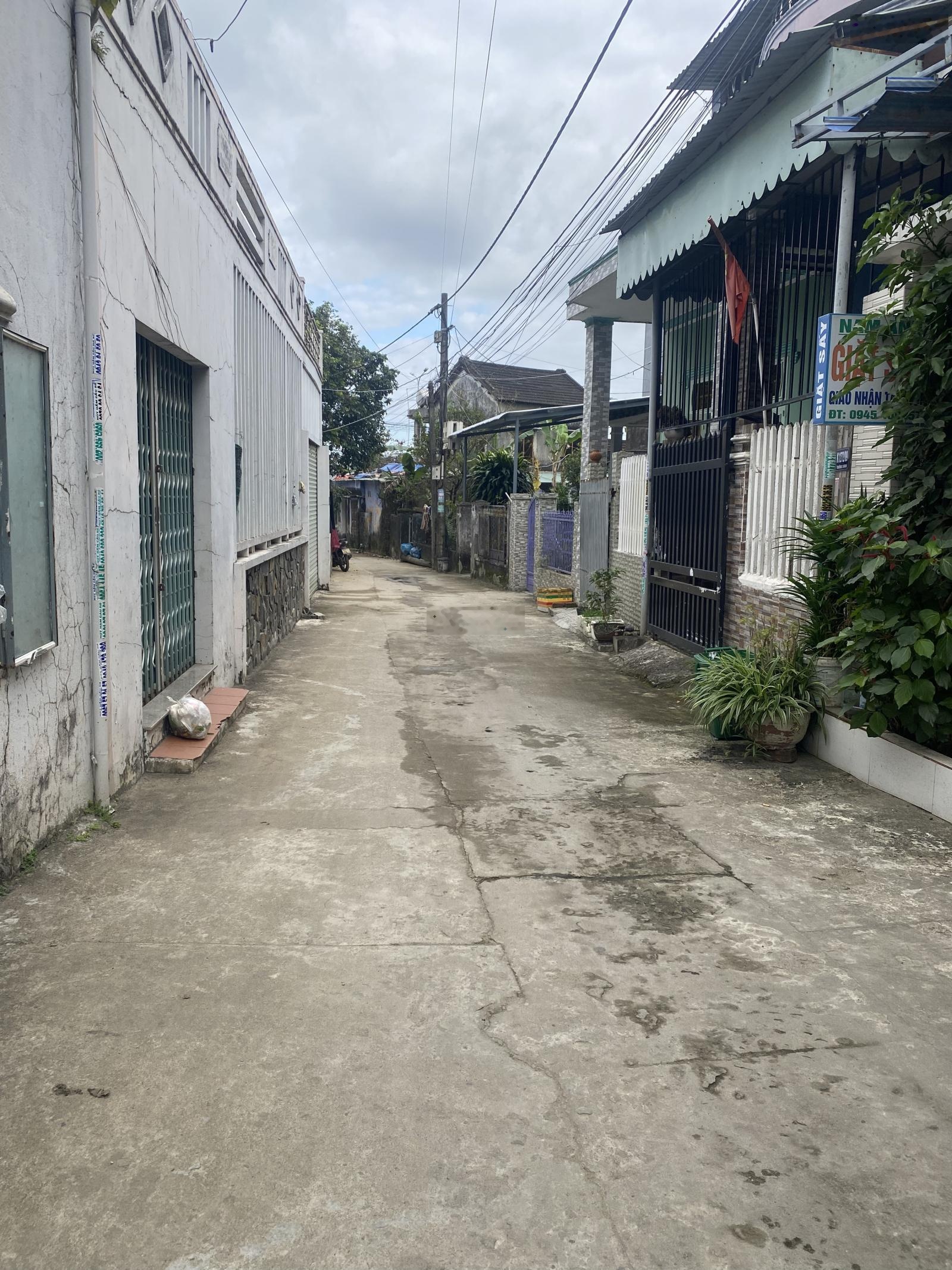 Bán Đất Kiệt 3 Mét Thông Trường Chinh - Hoà Thọ Tây - Cẩm Lệ