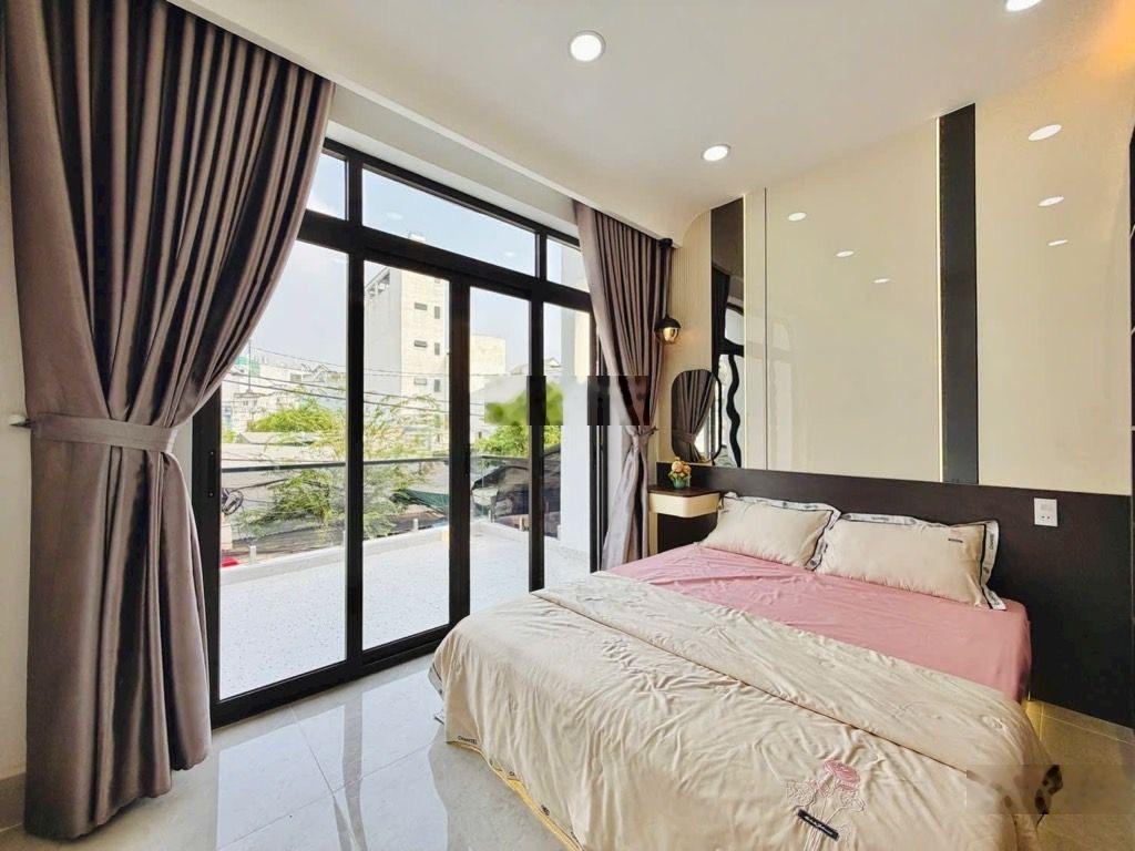 Ô tô ngủ trong nhà - 5m ngang - Gò Ô Môi sát Huỳnh Tấn Phát - 8tỷ