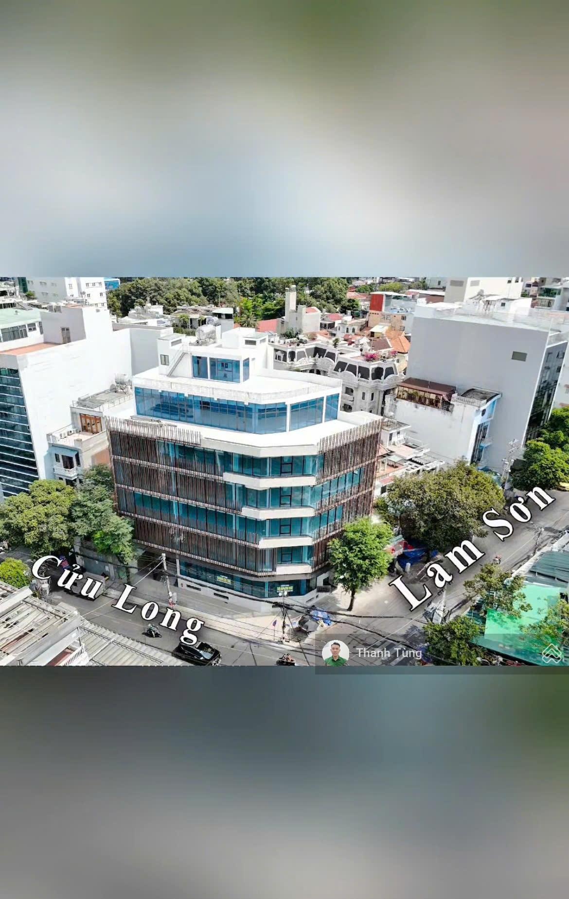 Toà nhà mới 100% 2MT Cửu Long + Lam Sơn, Tân Bình - 20x25m - Hầm 7 tầng - HĐT 550 triệu - 220 tỷ