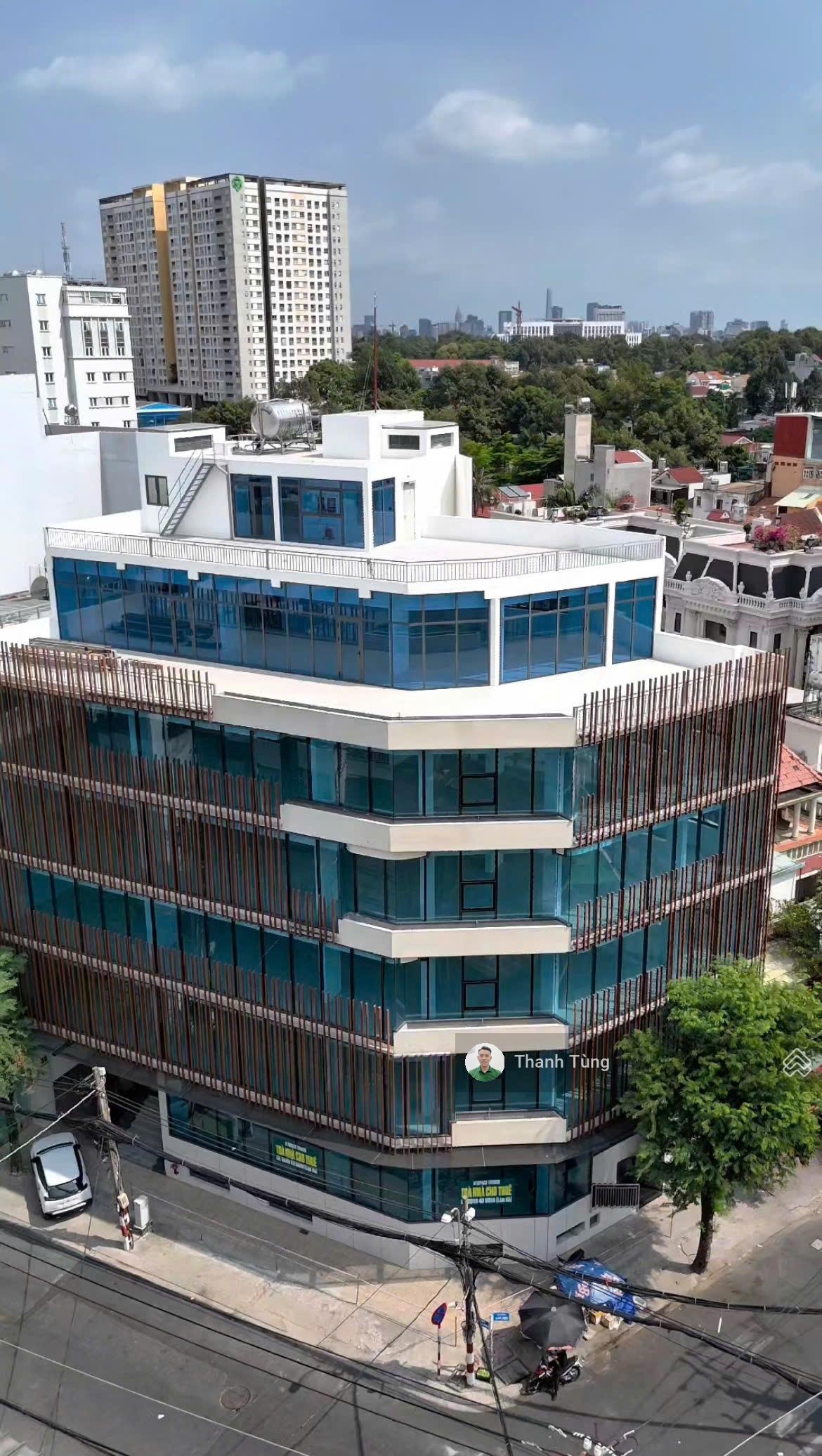 Toà nhà mới 100% 2MT Cửu Long + Lam Sơn, Tân Bình - 20x25m - Hầm 7 tầng - HĐT 550 triệu - 220 tỷ