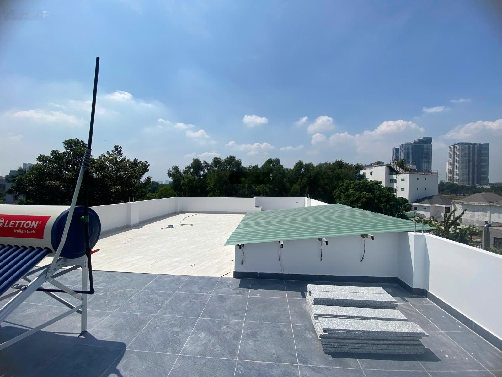 Cho thuê văn phòng / mặt bằng Đường 38, An Khánh, 7x15m, giá 90tr, 4 tầng, trống suốt