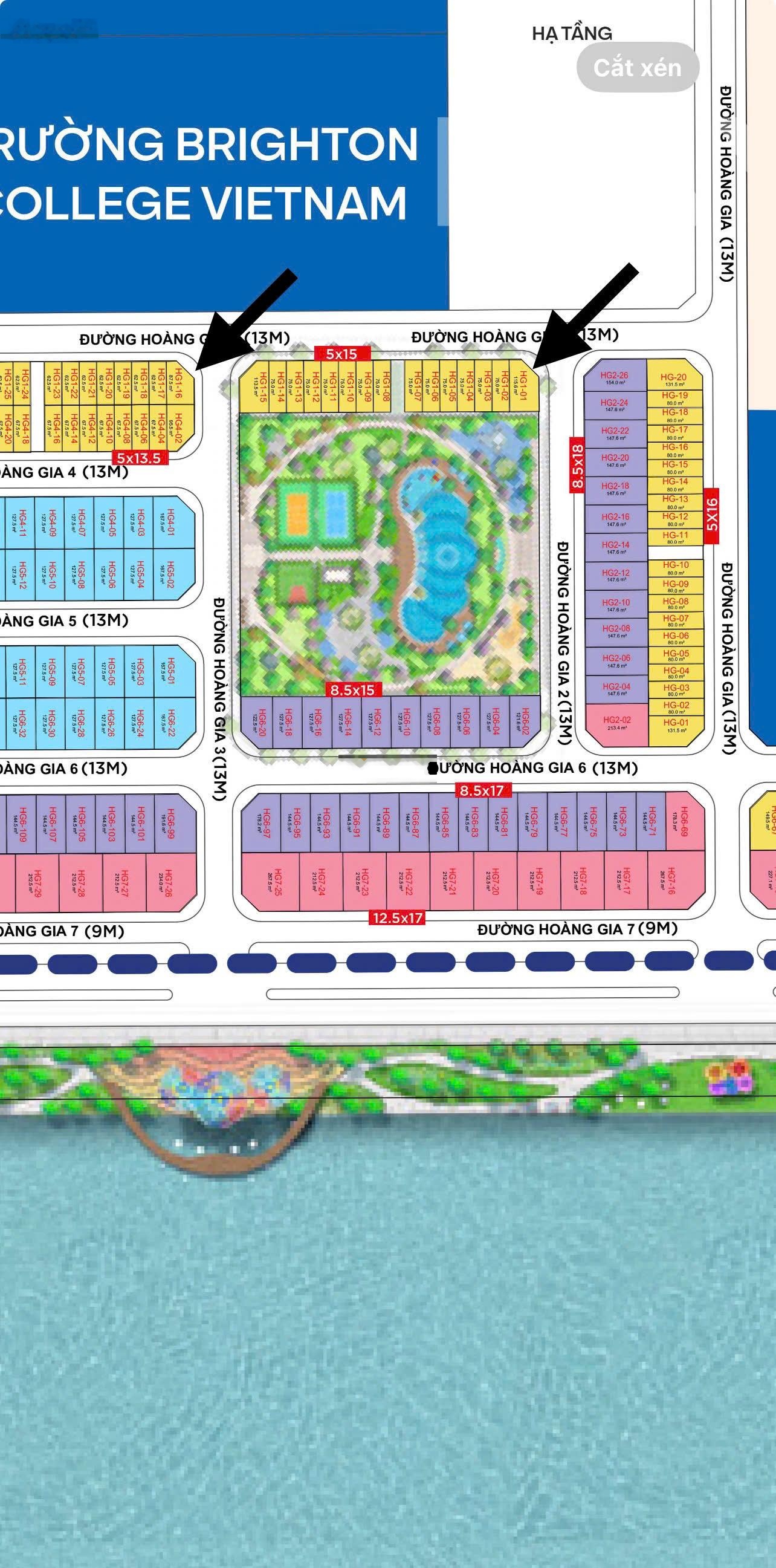 Bán biệt thự góc 3 mặt tiền gần hồ sau nhà công viên. DT 115m² 5 tầng 0332226556