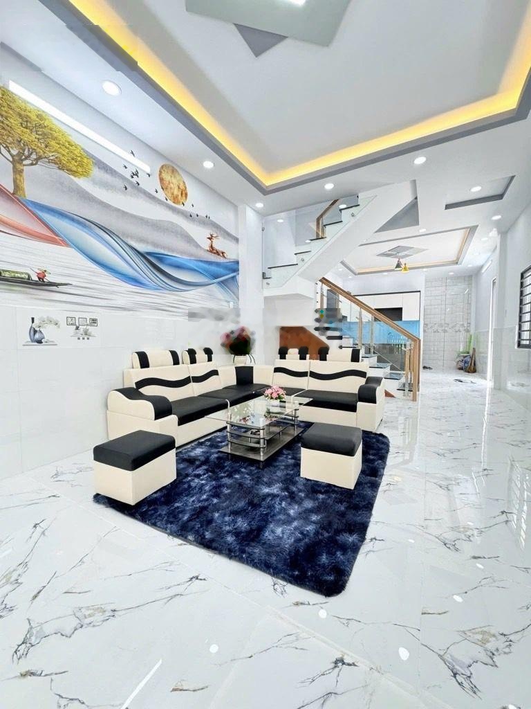 Mặt Tiền đường số 16A khu LVQ - Gò Xoài BHH-A Bình Tân, 68m2 (4 x 17 ), 2 tầng mới đẹp