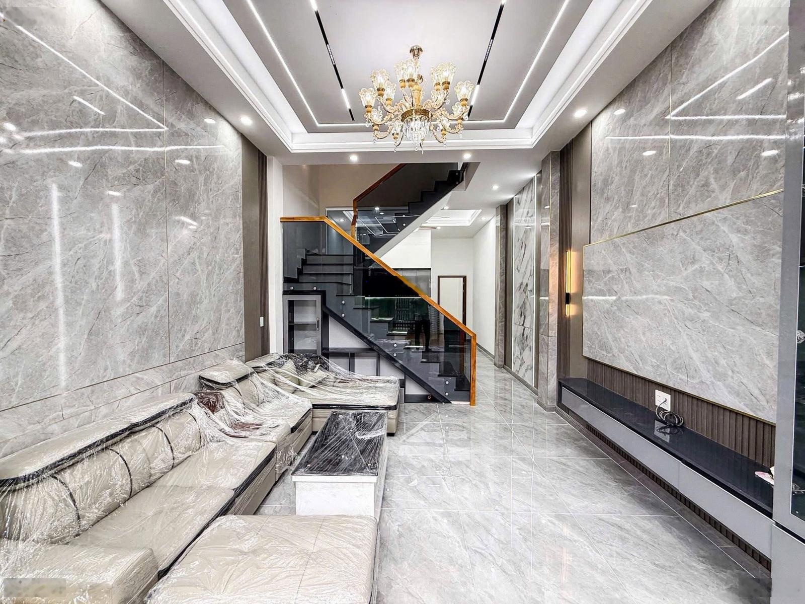 Bán nhà 1 Lầu SHR thổ cư hoàn công đường ô tô (P. Tân Vạn) Giá 3ty150