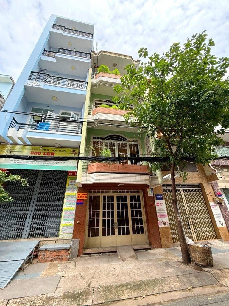 Nhà mặt tiền13 tỏi giảm còn 10t990,4 tầng cư xá Q6,khu kinh doanh,đường rộng có lề,thuận tiện đủ b